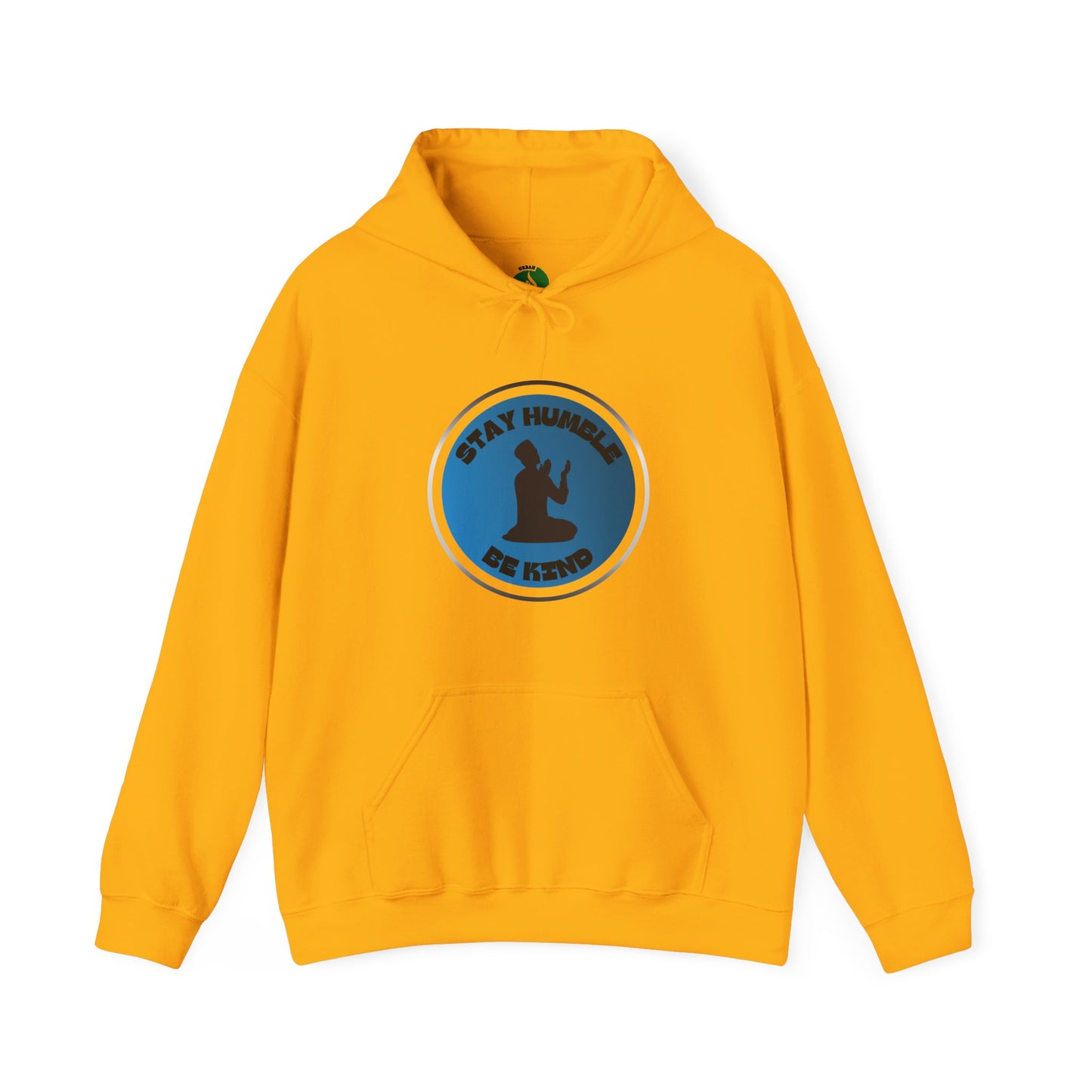Stay Humble Be Kind Hoodie - Unisex Heavy Blend Sweatshirt Modern Muslim Clothing
