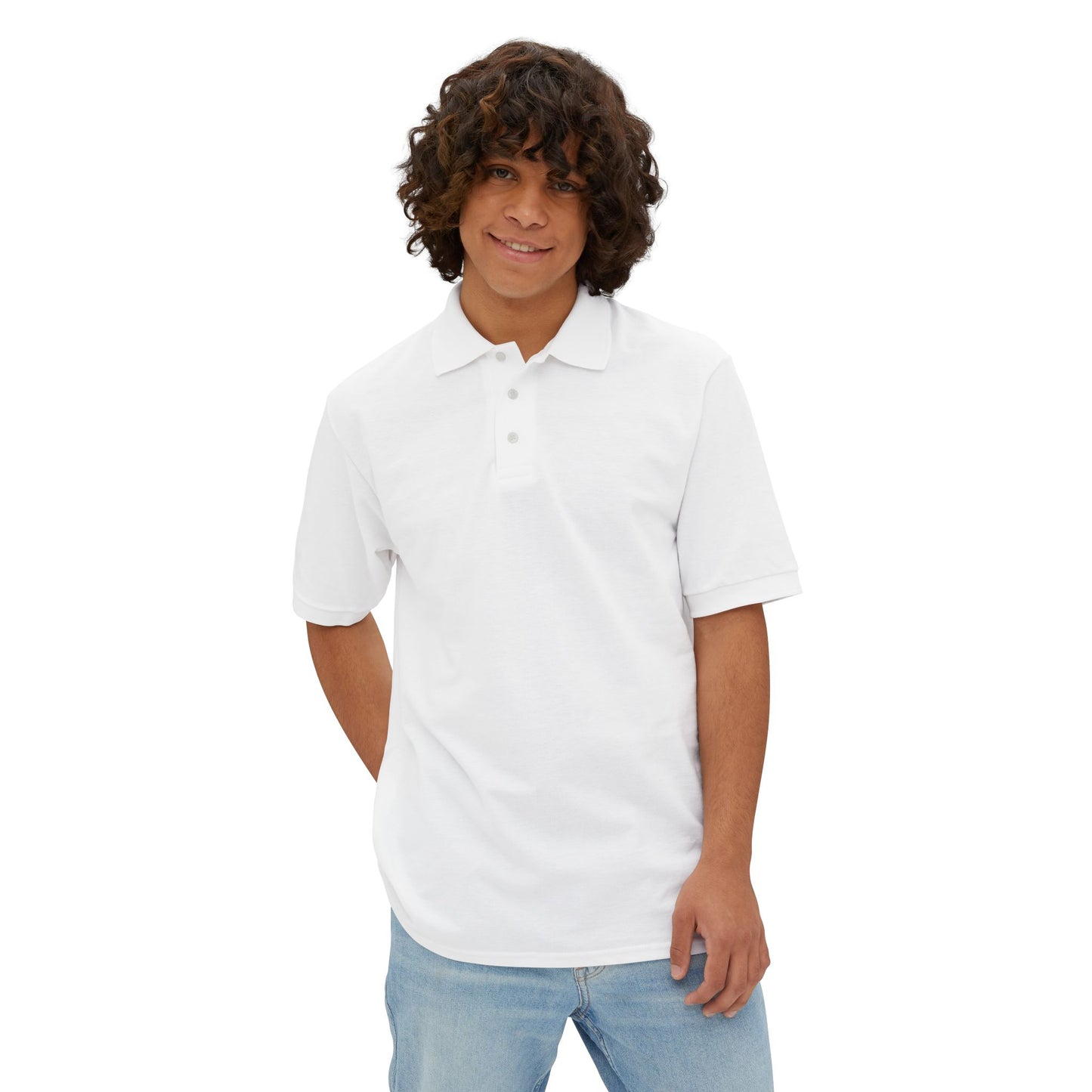 Men's Piqué Polo Shirt - Classic Style for Everyday Comfort Islamic Clothing