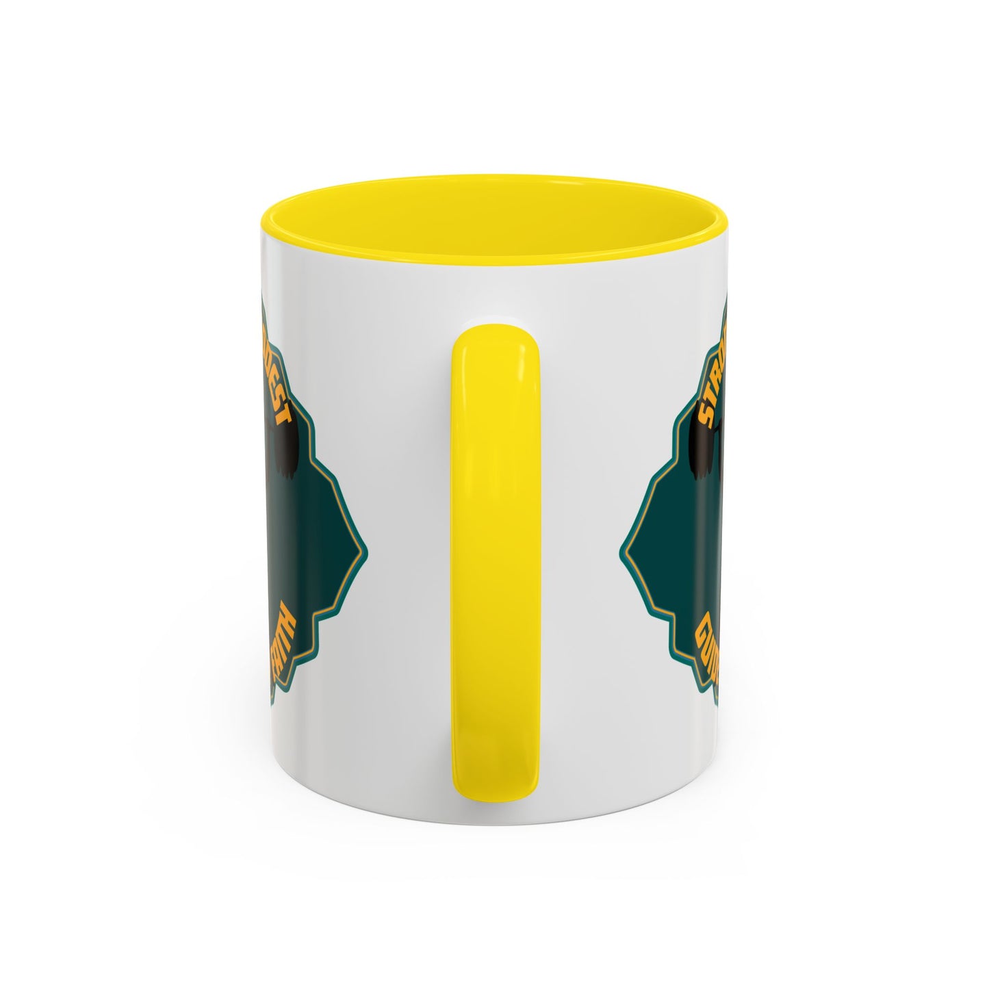 Strong & Modest Coffee Mug - 11oz & 15oz | Motivational Gift for Fitness Enthusiasts Islamic Accessories