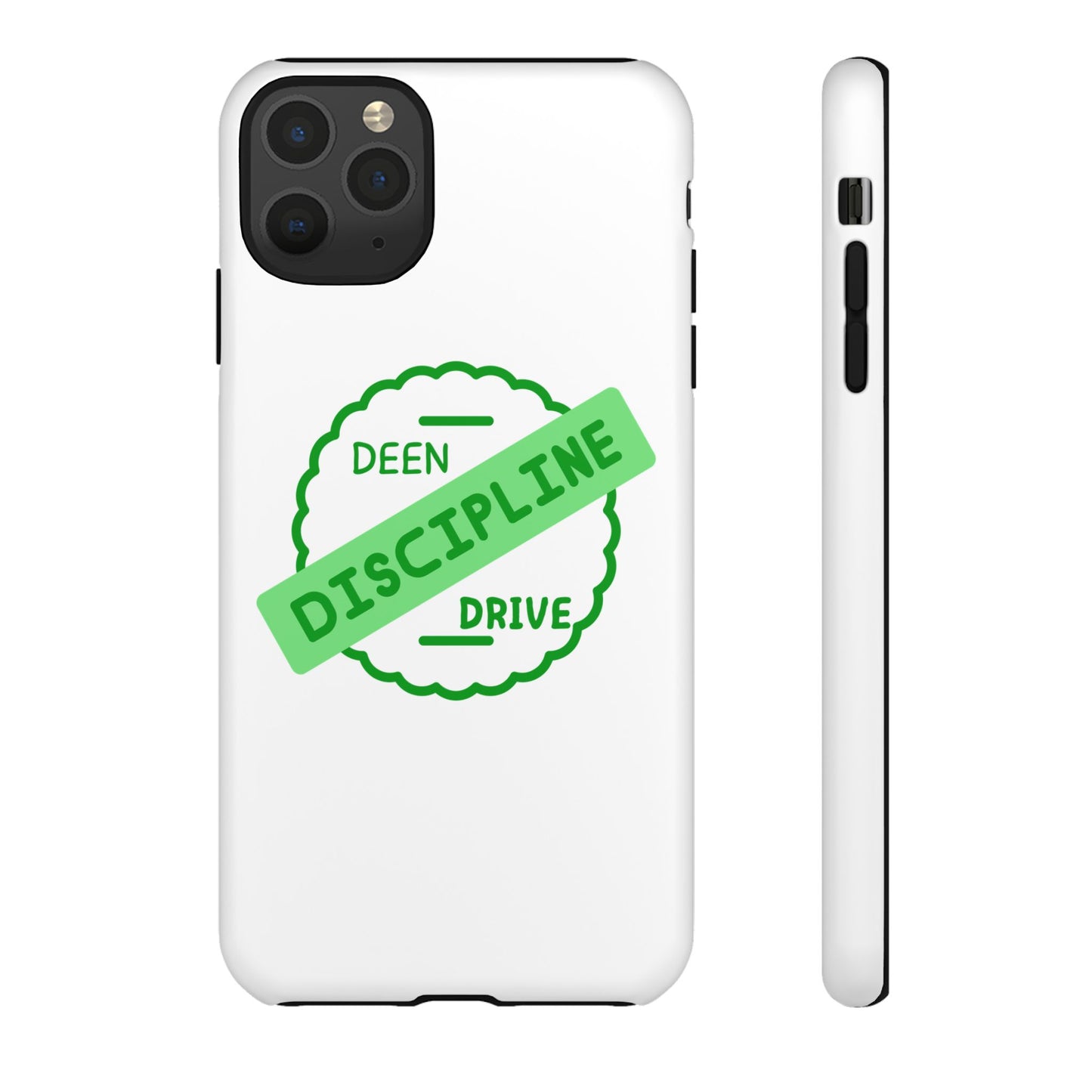 Motivational Phone Case - 'Discipline' Design Muslim Youth Accessories