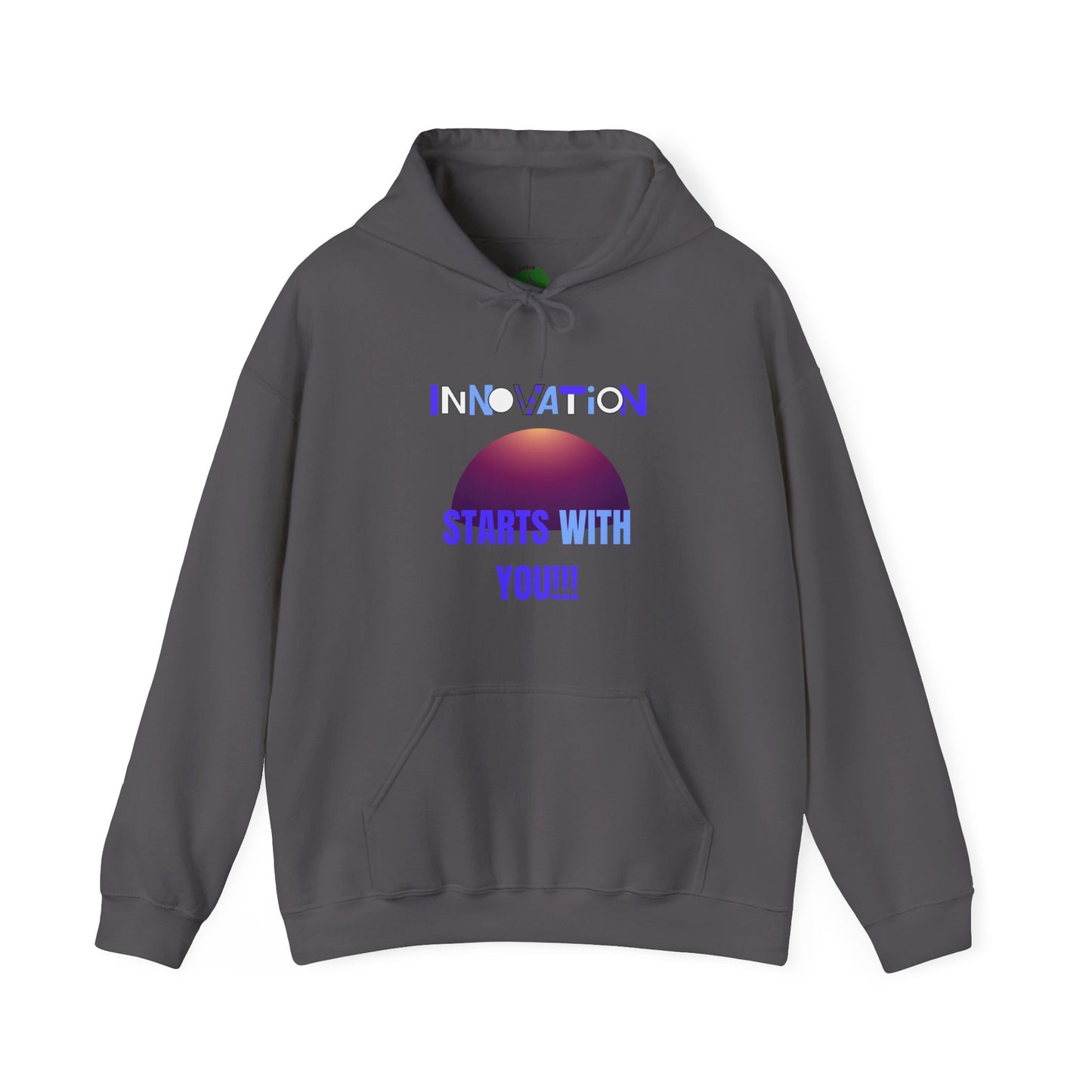 Innovation Begins with You Unisex Hoodie Gym Clothing Hoodie