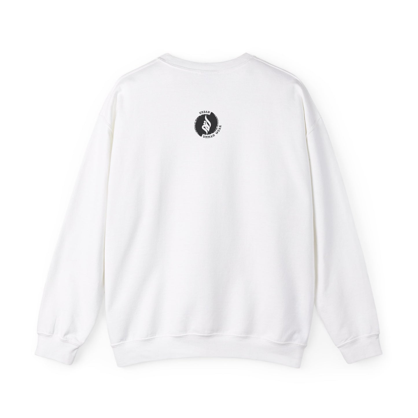 Rise And Pray Unisex Crewneck Sweatshirt - Cozy Spiritual Vibe Muslim Street Wear