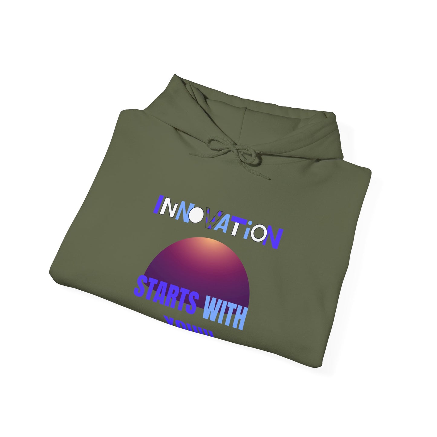 Innovation Begins with You Unisex Hoodie Gym Clothing Hoodie