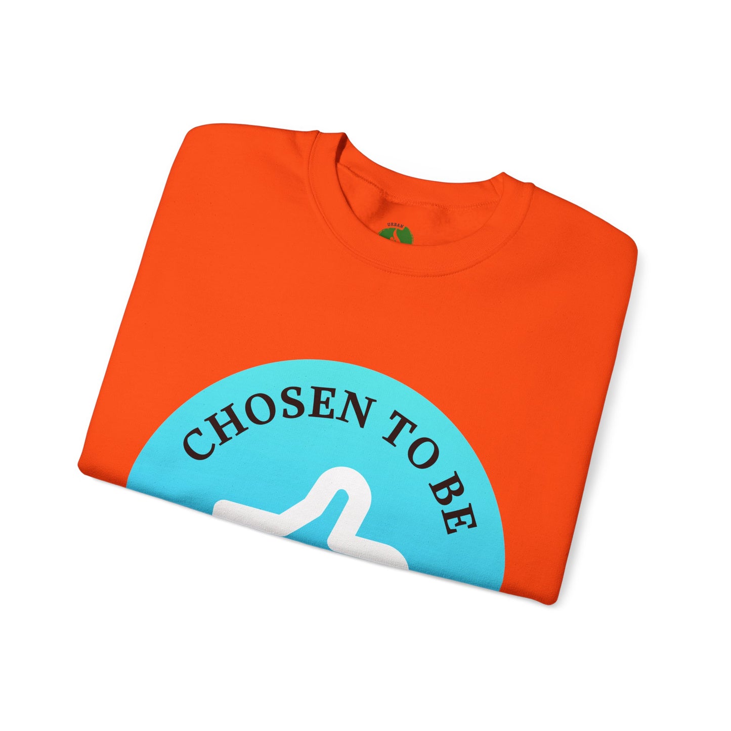 Chosen to Be Muslim Crewneck Sweatshirt - Unisex Heavy Blend Islamic Streetwear Sweat Shirt
