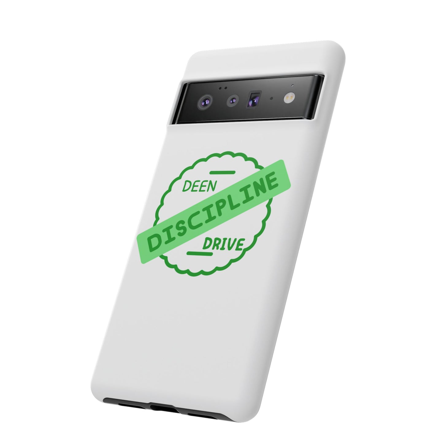 Motivational Phone Case - 'Discipline' Design Muslim Youth Accessories