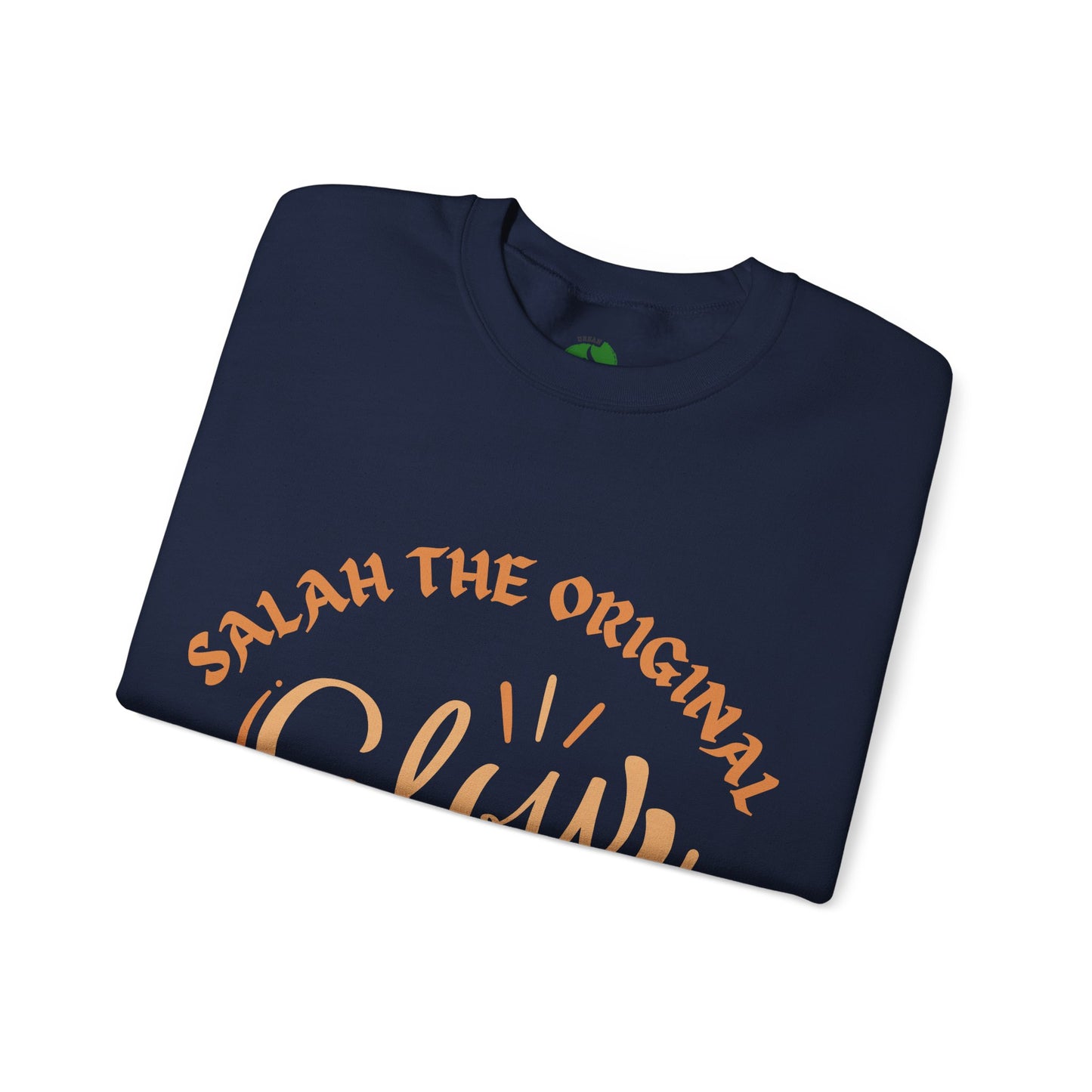 Salah Glow Up Crewneck Sweatshirt - Unisex Heavy Blend™ Muslim Fashion Sweat Shirt