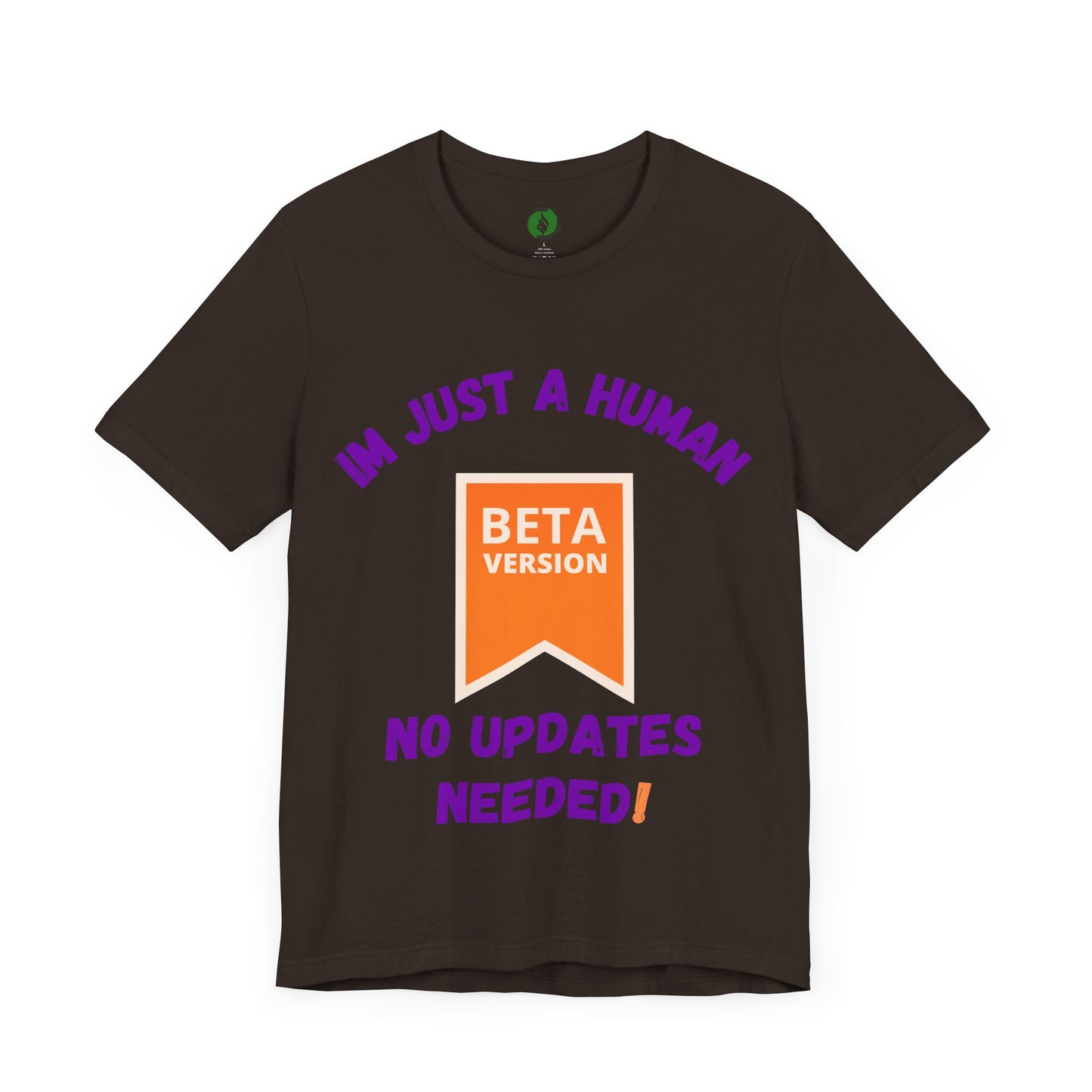 Humorous Beta Version T-Shirt for Casual Wear Humour Clothing T Shirt