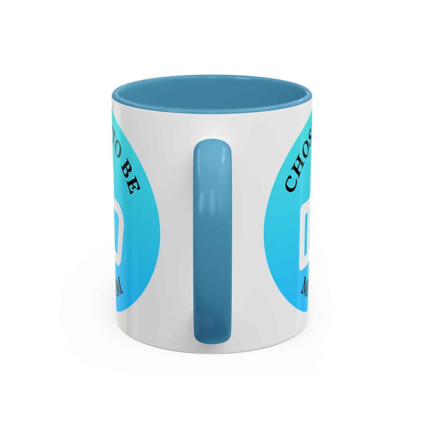 Inspirational Muslim Coffee Mug - 'Chosen to Be Muslim' - 11oz & 15oz Accent Cups Islamic Accessories Mug