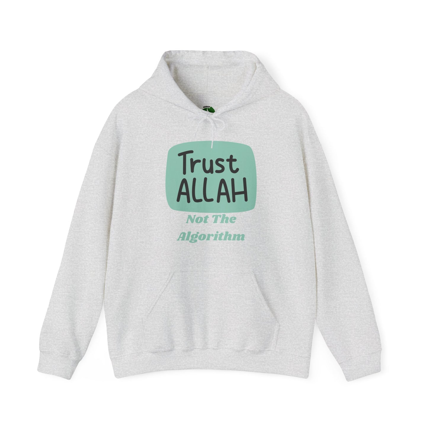Trust Allah Hoodie - Unisex Heavy Blend™ Sweatshirt for Faith and Comfort Islamic Fashion Hoodie