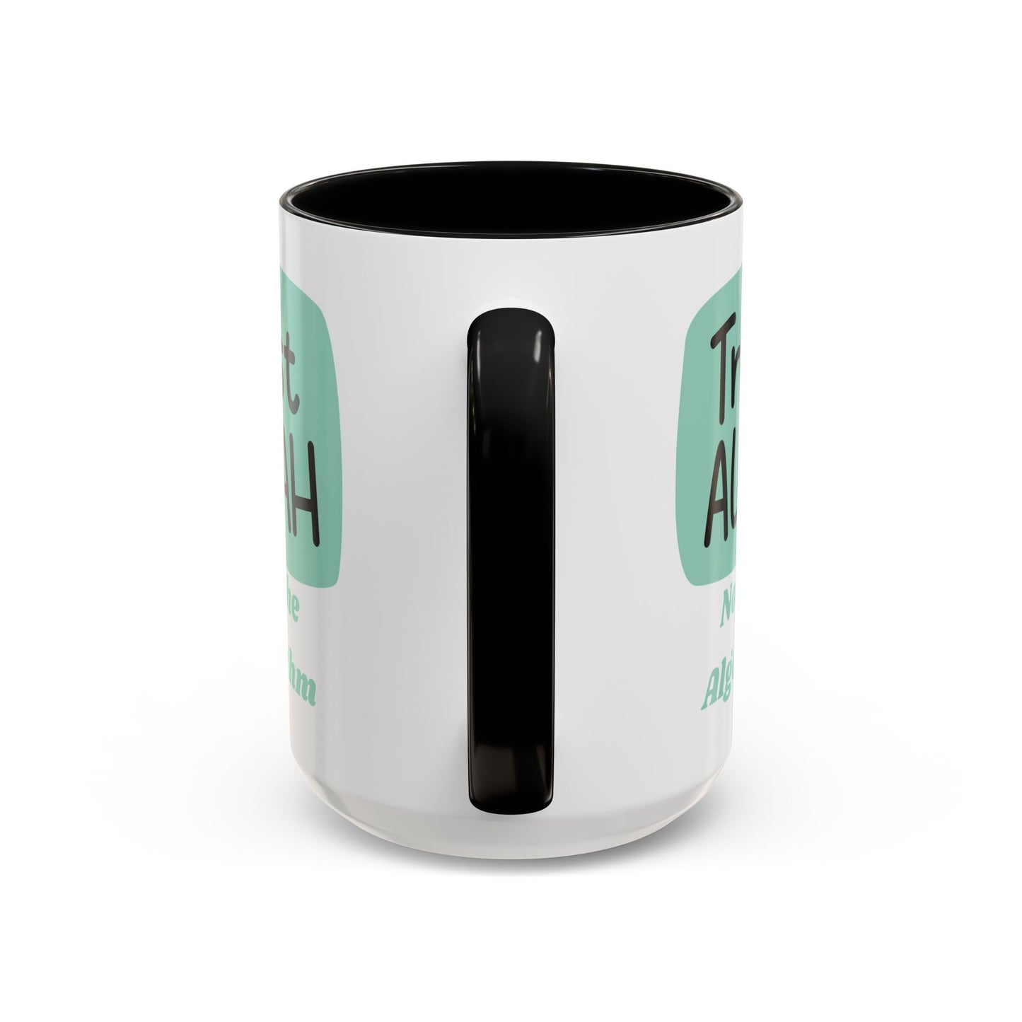 Inspirational Coffee Mug - Trust Allah Not The Algorithm Islamic Accessories Mug
