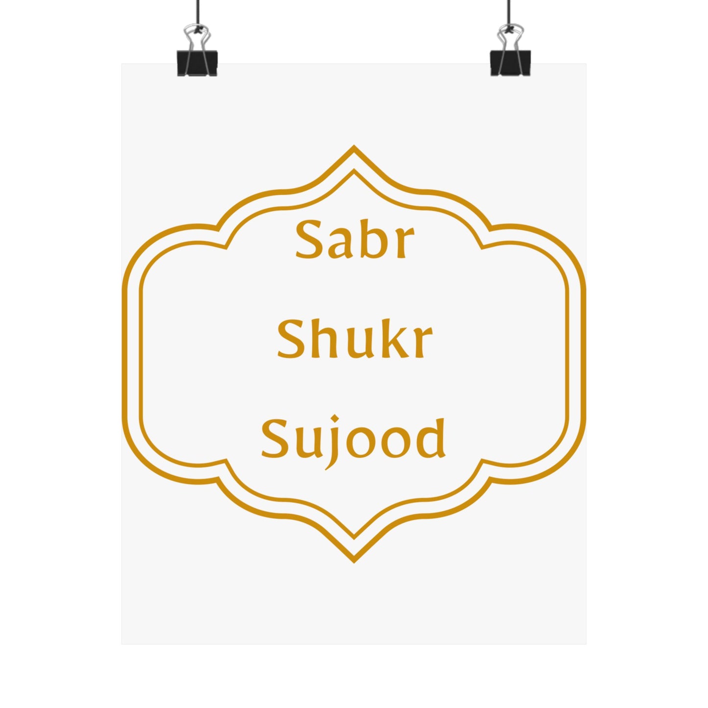 Islamic Artwork Poster