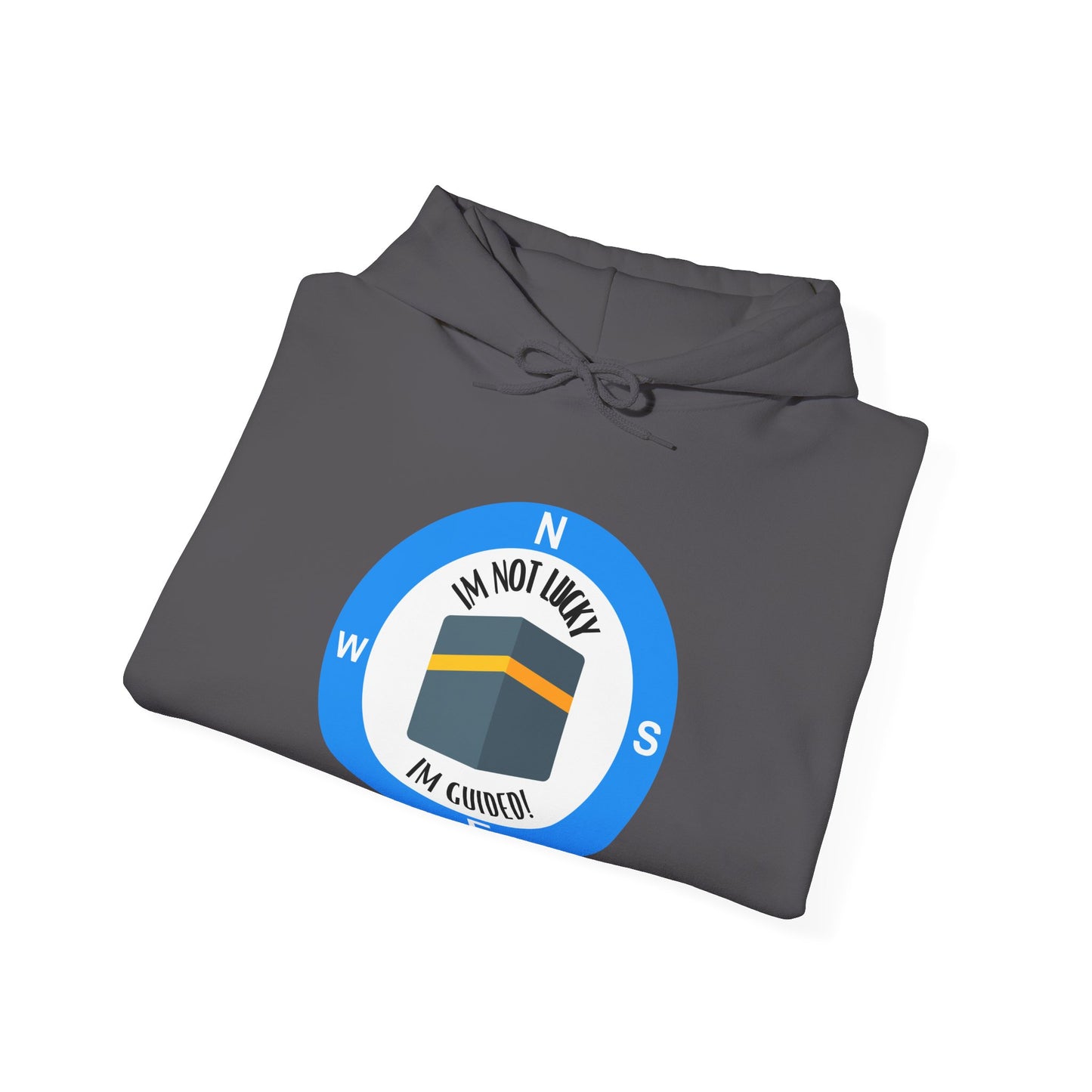 Adventure Awaits Hoodie - 'I'm Not Likely My Guide!' Halal Fashion Hoodie