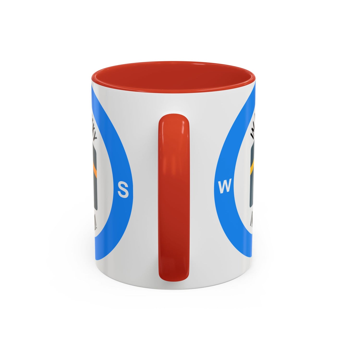 Guided Journey Accent Coffee Mug - 11oz & 15oz Halal Fashion Accessories