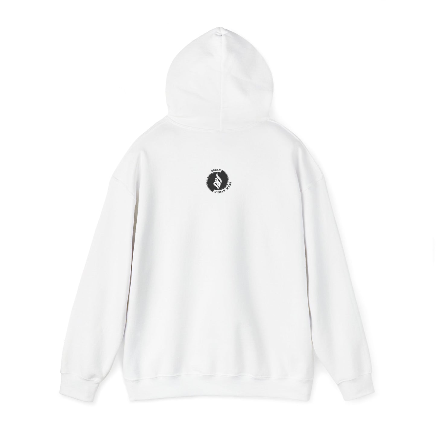 Motivational Unisex Hooded Sweatshirt - "Every Delay Is Part Of His Plan" Muslim Clothing