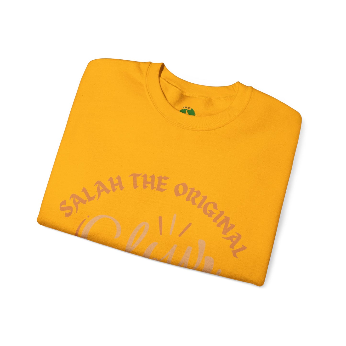 Salah Glow Up Crewneck Sweatshirt - Unisex Heavy Blend™ Muslim Fashion Sweat Shirt