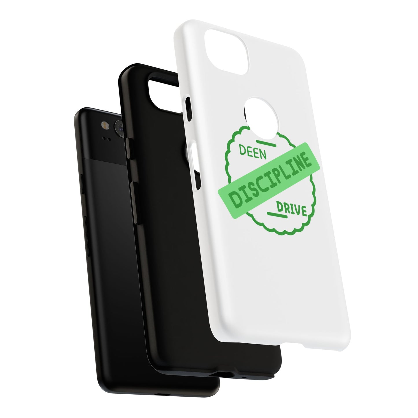Motivational Phone Case - 'Discipline' Design Muslim Youth Accessories