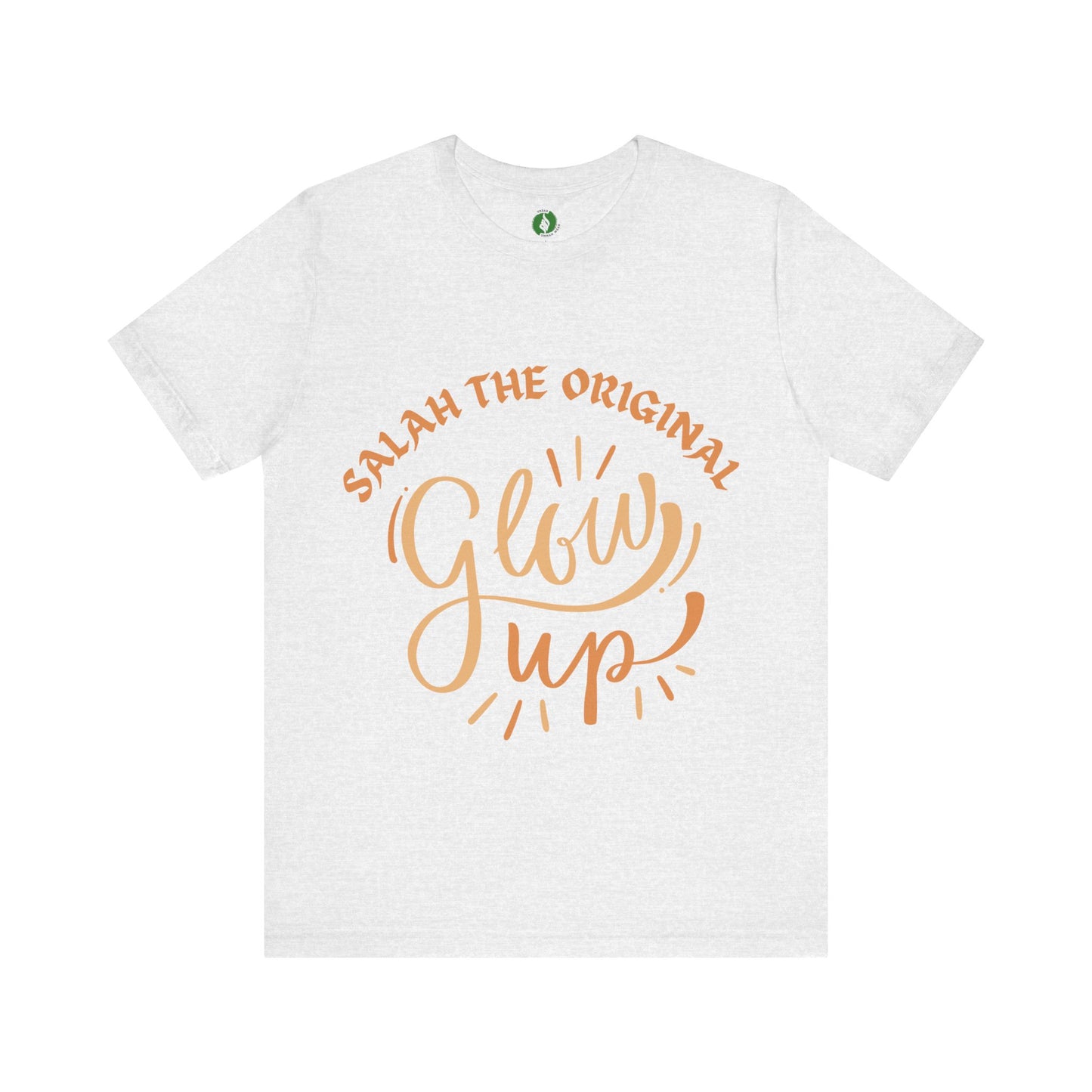 Unisex Glow Up Tee - Celebrate Your Growth and Style Muslim Clothing