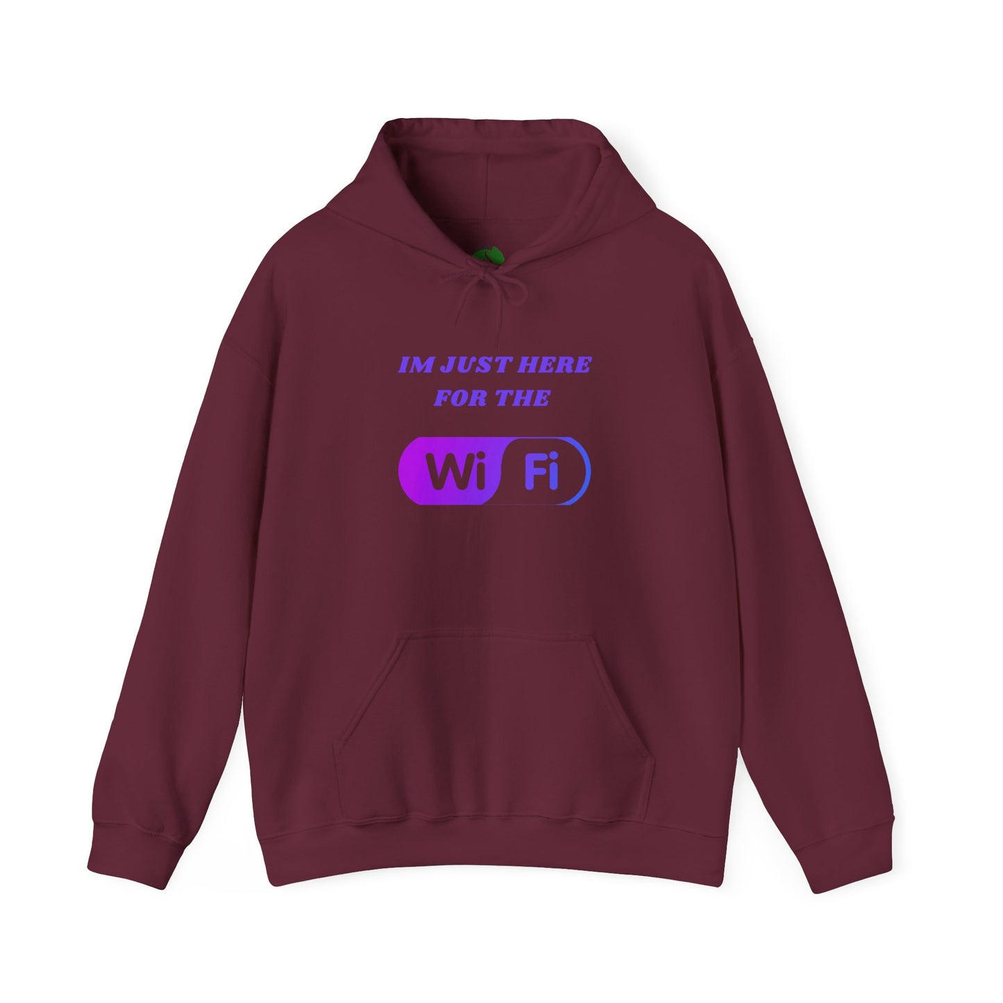 Funny WiFi Hoodie for Casual Comfort Humour Joke Fashion Hoodie