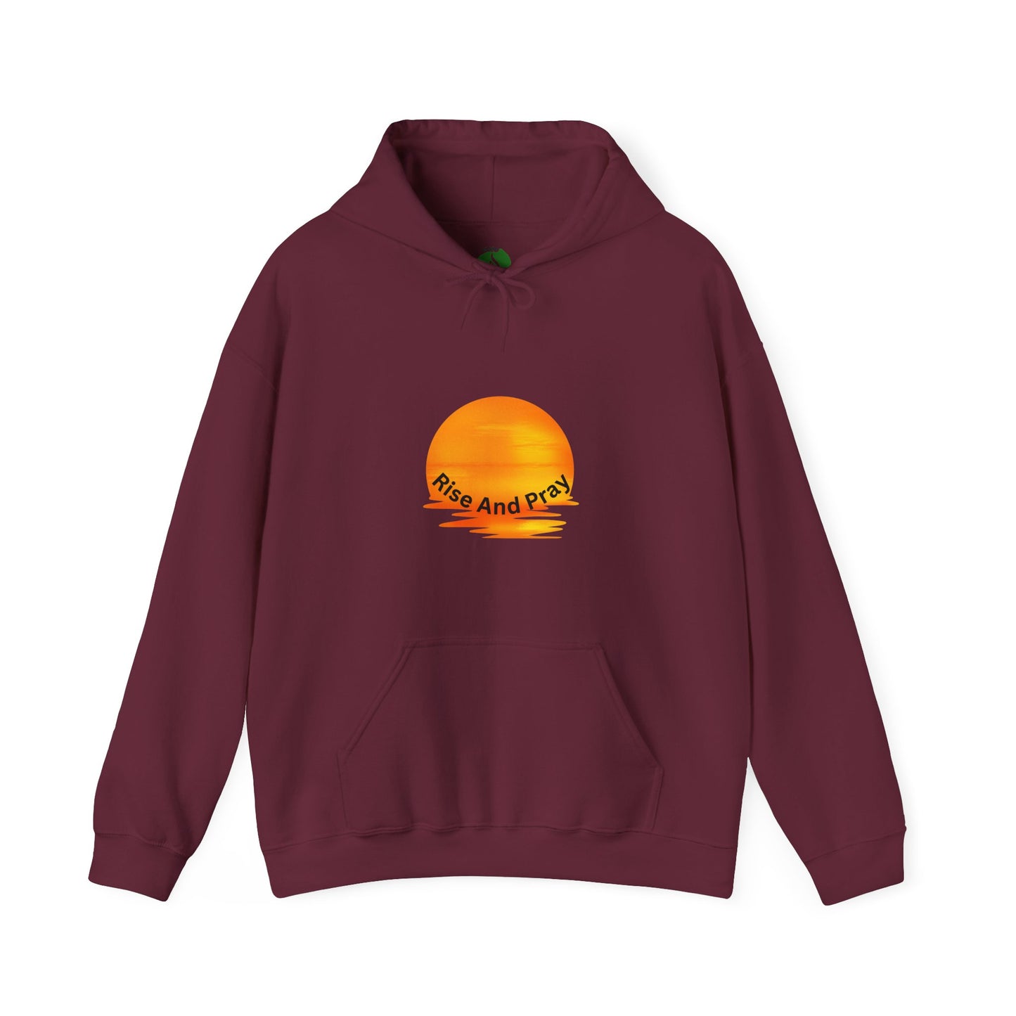 Sunrise Inspirational Hoodie - "Rise And Pray" Muslim Street Wear