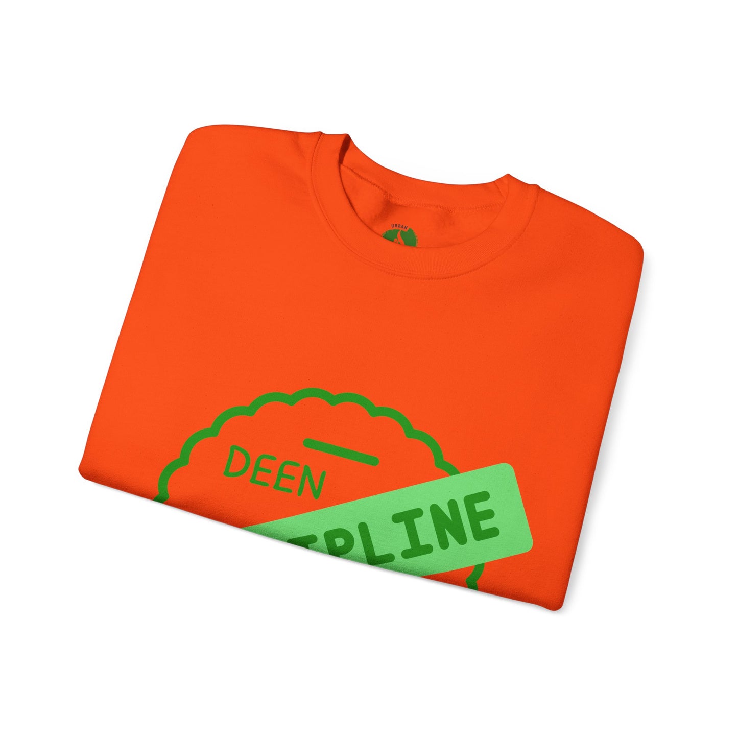 Motivational Crewneck Sweatshirt - Discipline & Drive Muslim Youth Fashion Sweat Shirt