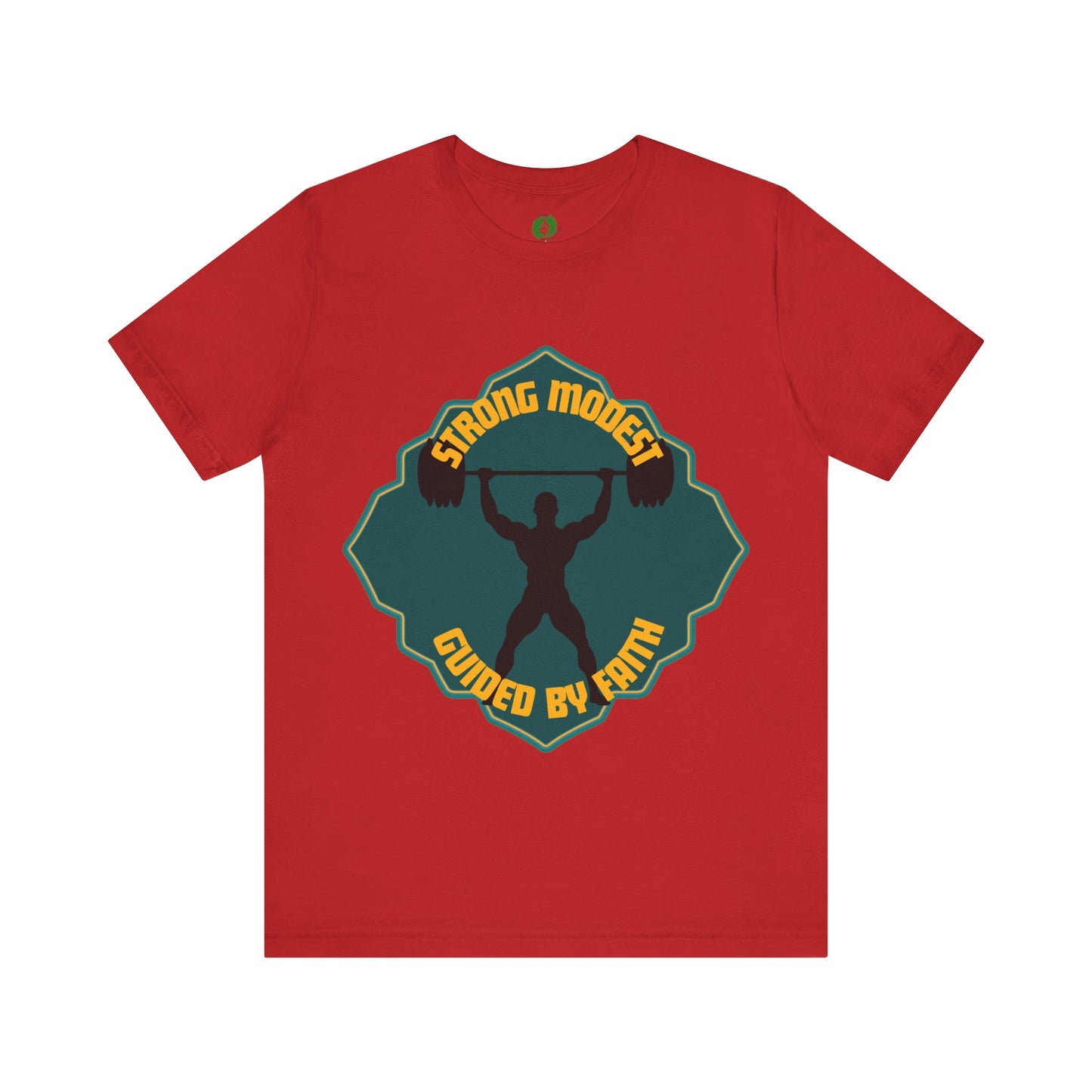 Strong & Faithful Fitness Tee Muslim Street Wear