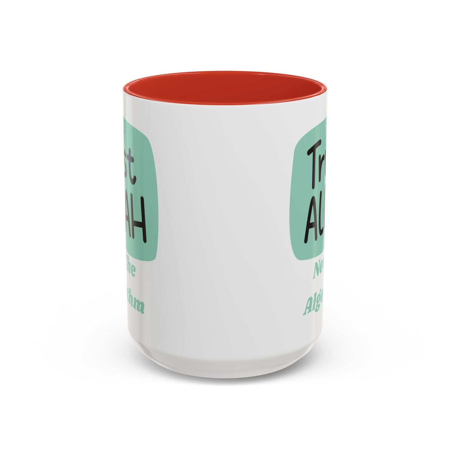 Inspirational Coffee Mug - Trust Allah Not The Algorithm Islamic Accessories Mug