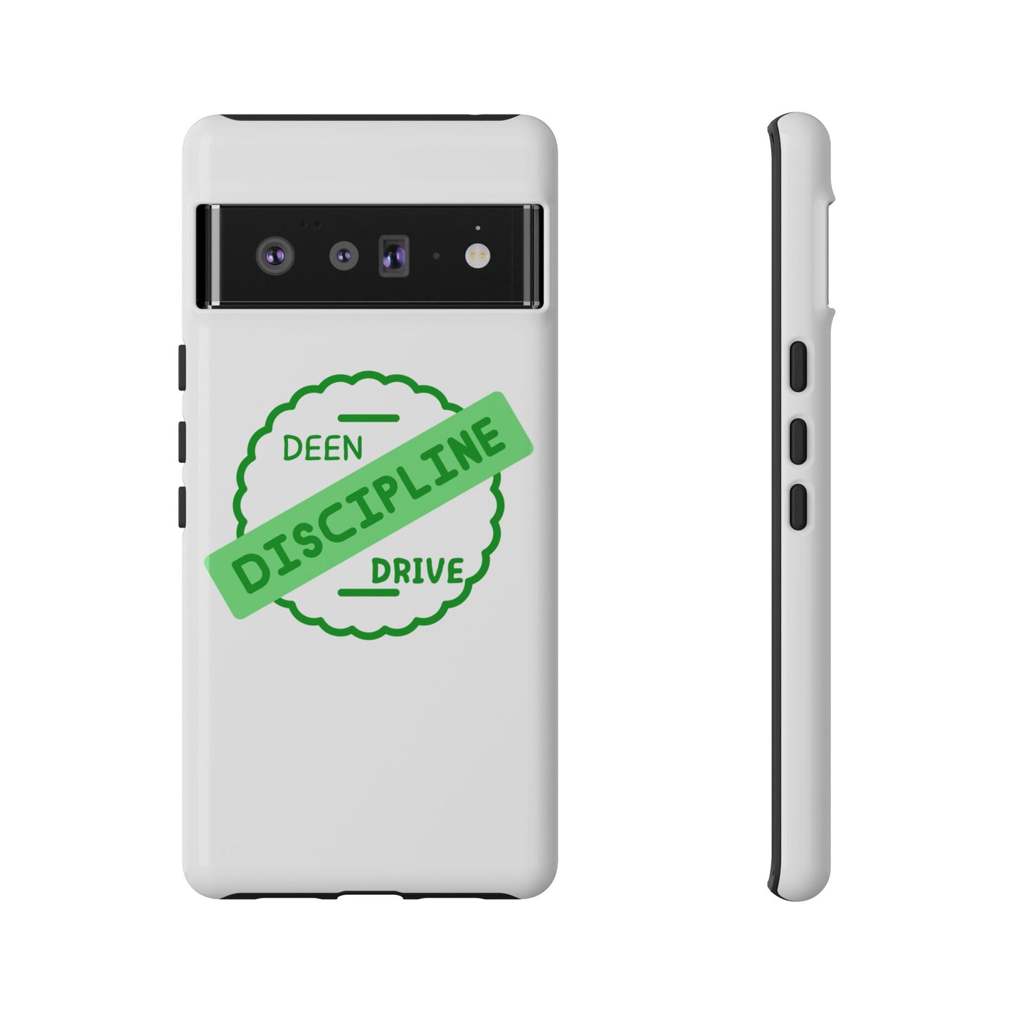 Motivational Phone Case - 'Discipline' Design Muslim Youth Accessories