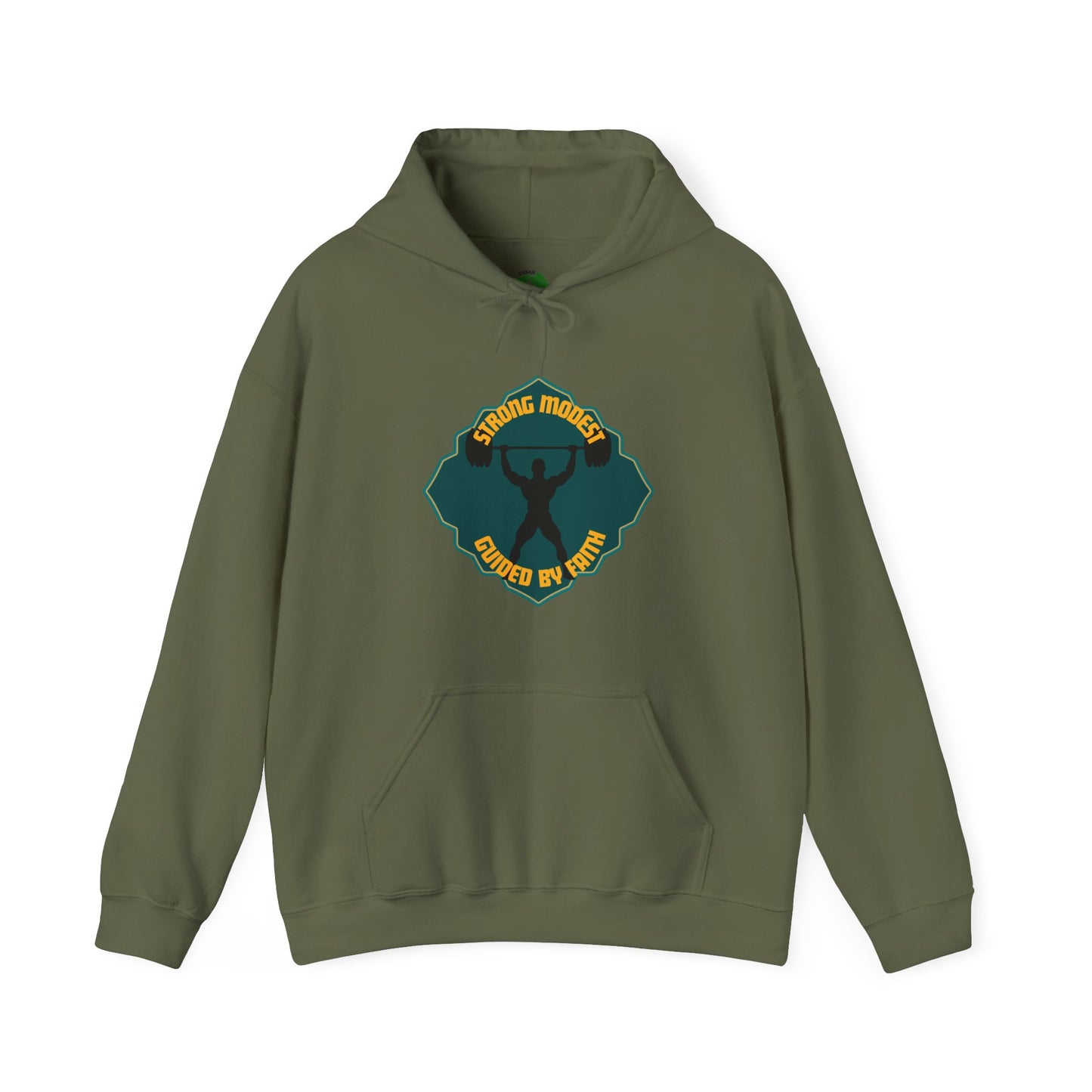 Strong Minds Unisex Heavy Blend Hoodie - Empowering and Comfortable Sweatshirt Islamic Street Fashion