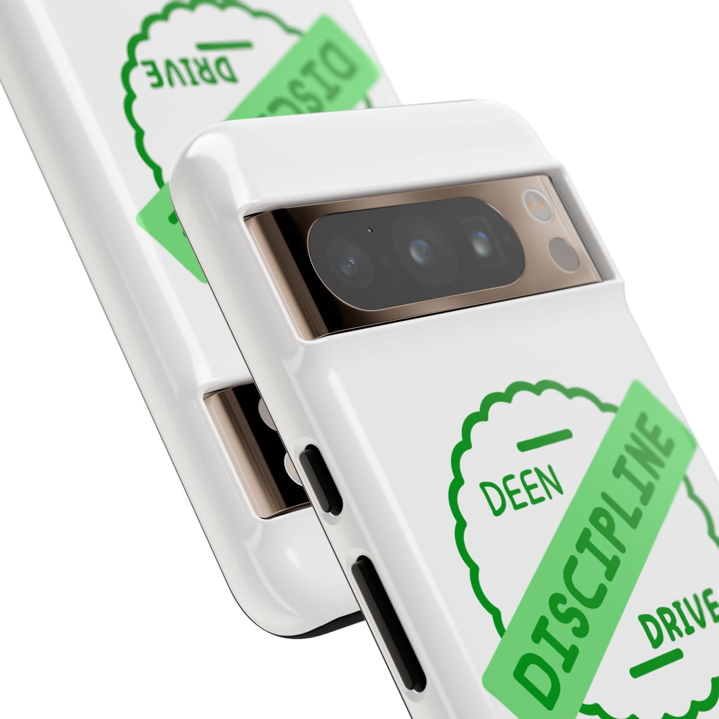Motivational Phone Case - 'Discipline' Design Muslim Youth Accessories