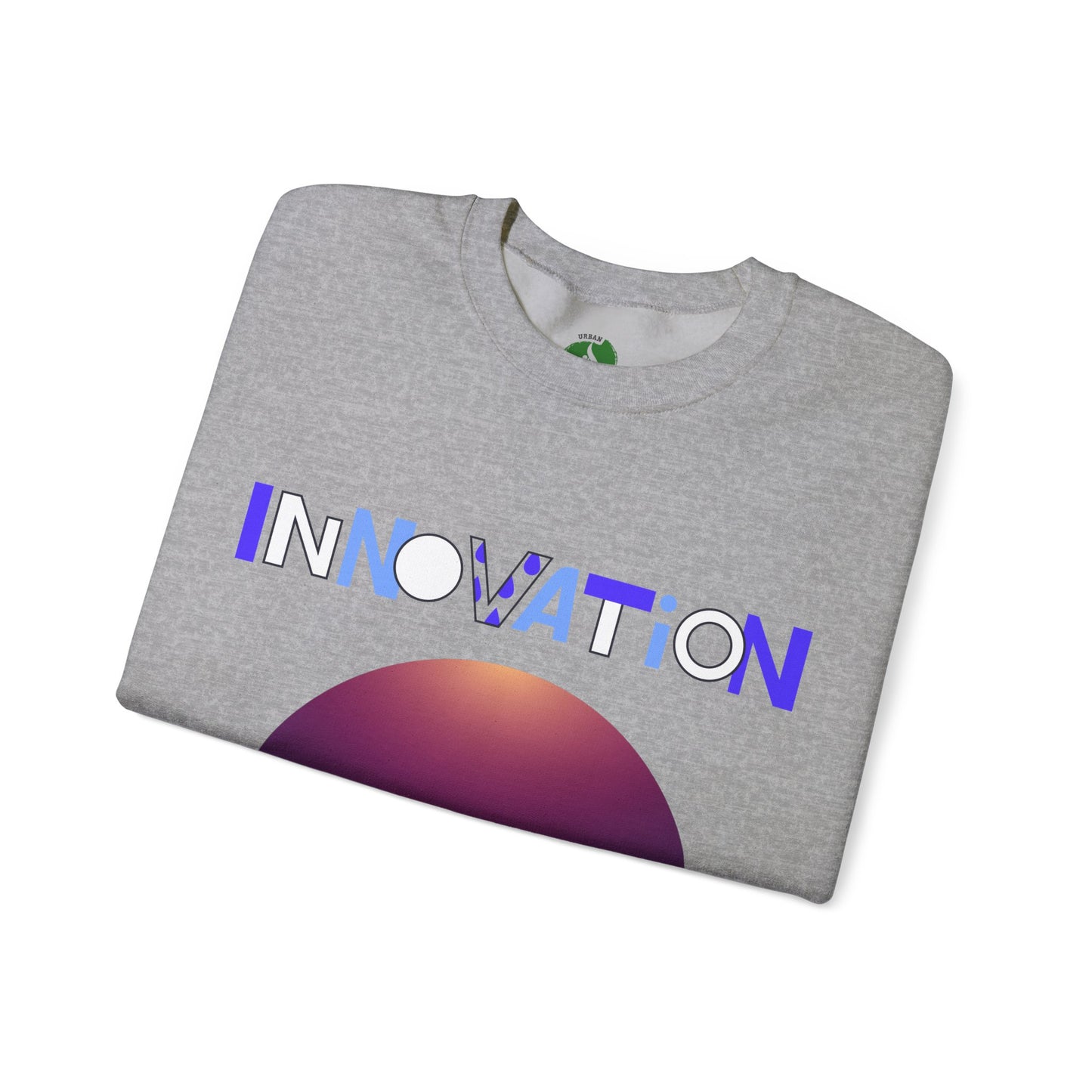 Innovation Starts With You Unisex Crewneck Sweatshirt Gym Clothing Sweat Shirt