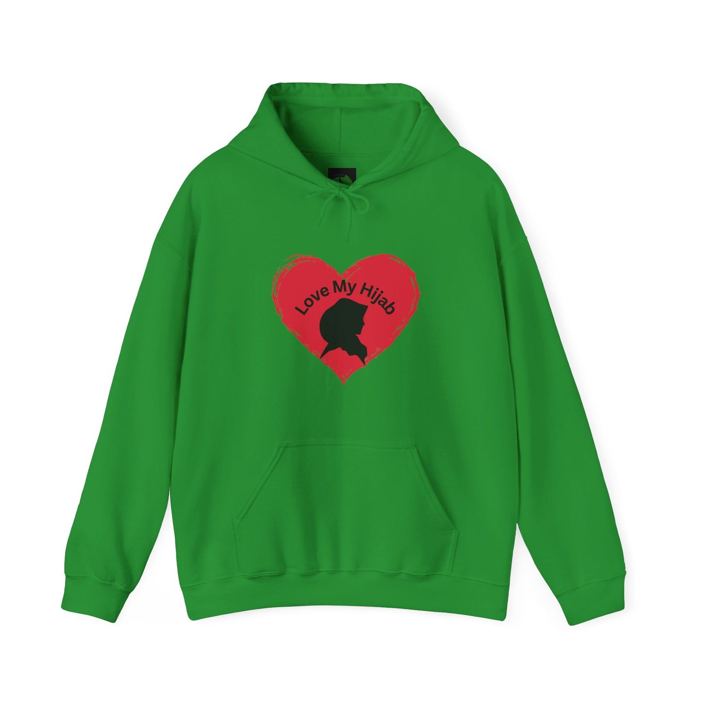 Love My Hair Unisex Heavy Blend Hoodie – Perfect for Celebrating Self-Love and Confidence Muslim women clothing