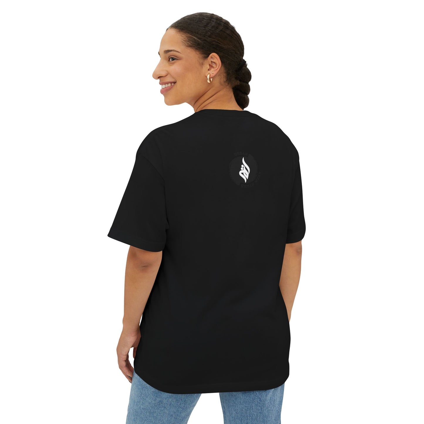 Unisex Oversized Boxy Tee Islamic Clothing
