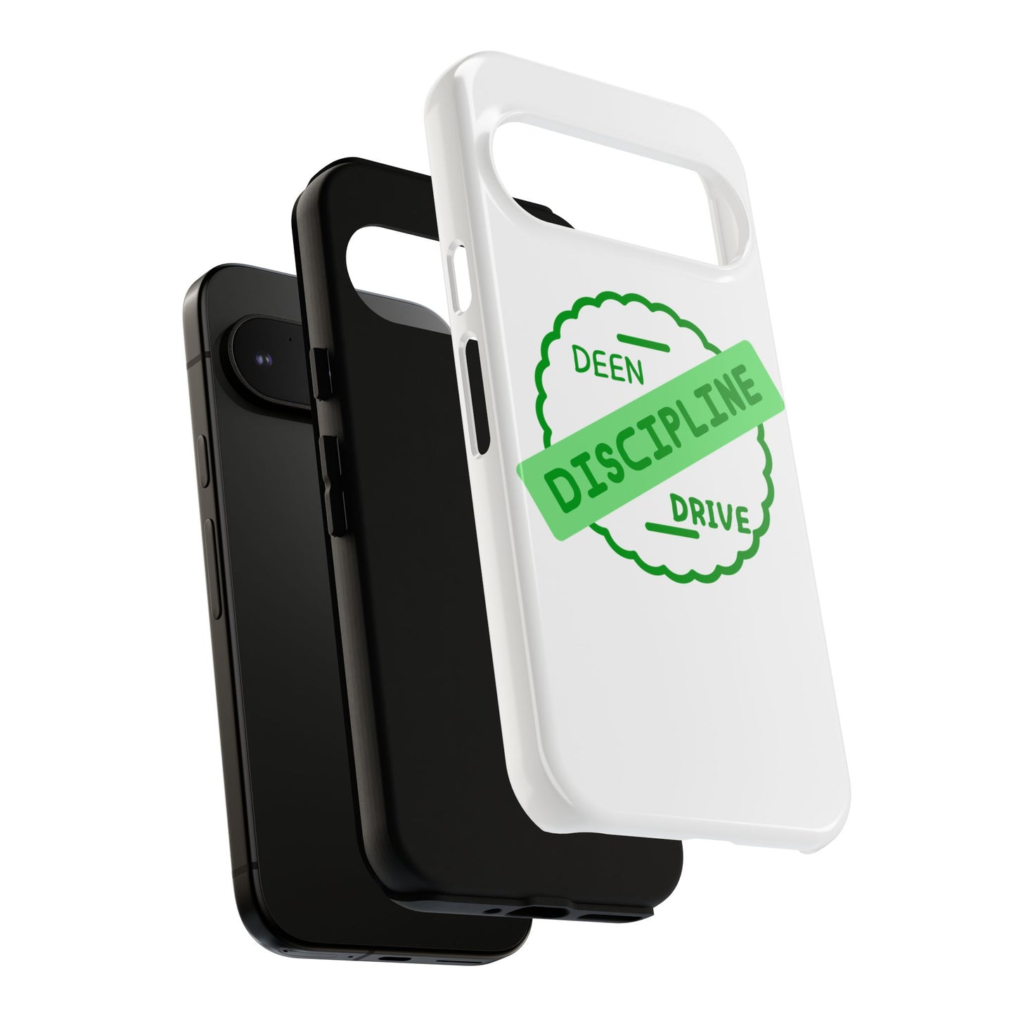 Motivational Phone Case - 'Discipline' Design Muslim Youth Accessories