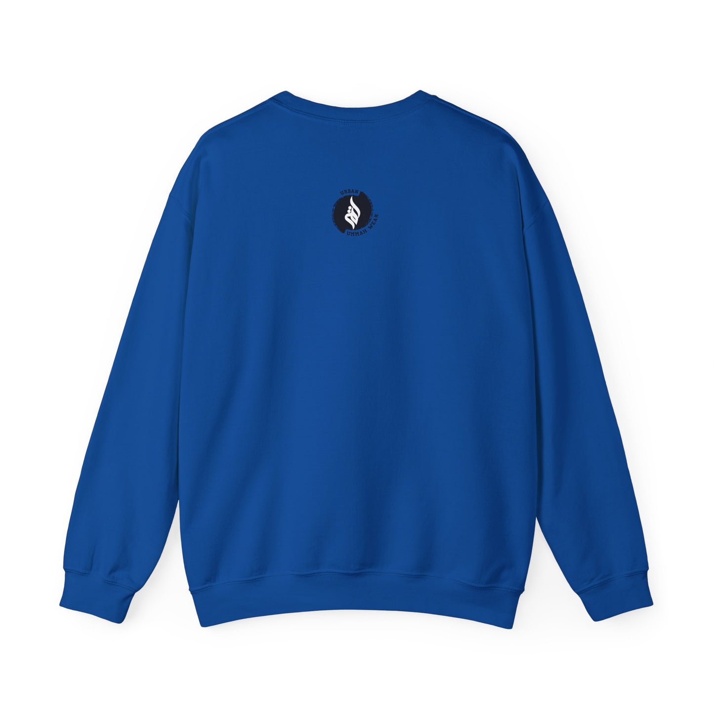 Rise And Pray Unisex Crewneck Sweatshirt - Cozy Spiritual Vibe Muslim Street Wear
