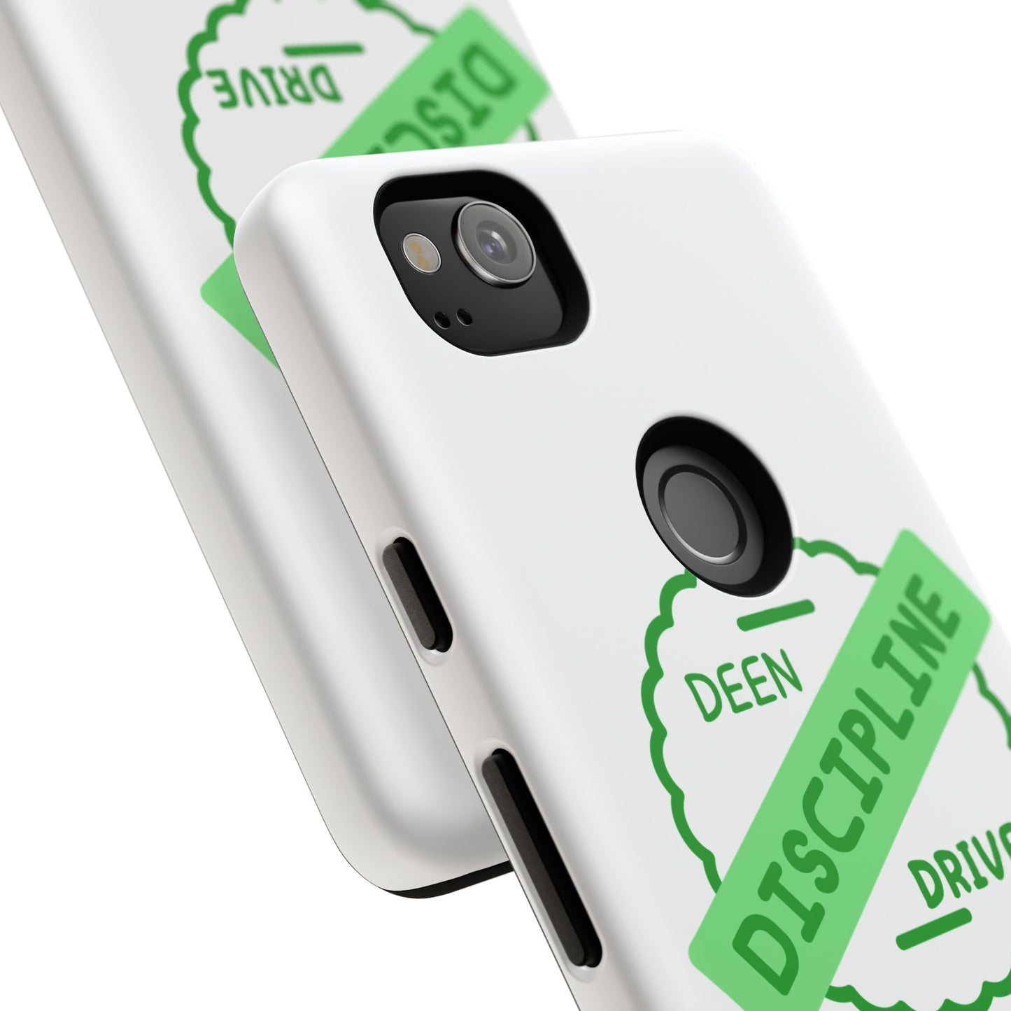 Motivational Phone Case - 'Discipline' Design Muslim Youth Accessories