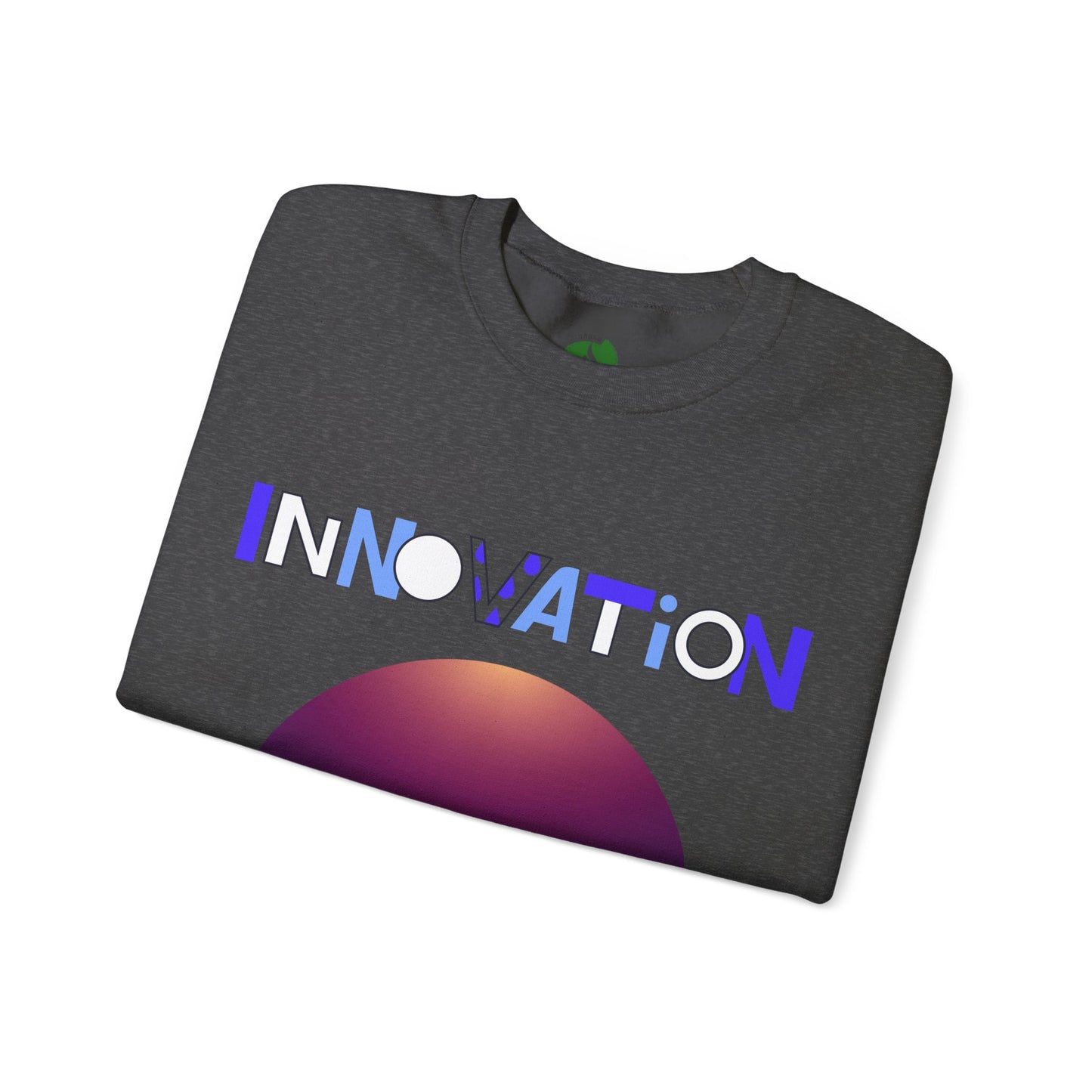 Innovation Starts With You Unisex Crewneck Sweatshirt Gym Clothing Sweat Shirt
