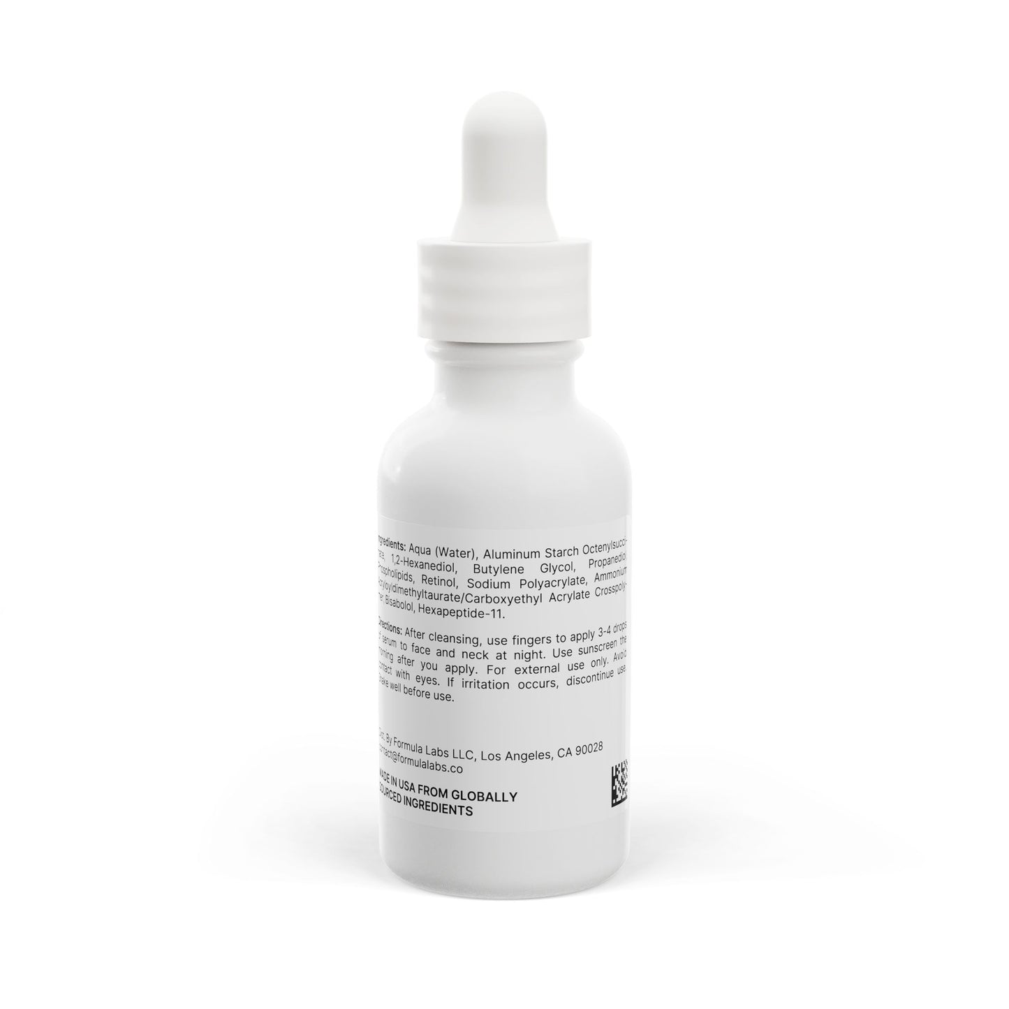 Retinol and Peptide Face Serum, 1oz Islamic Accessories