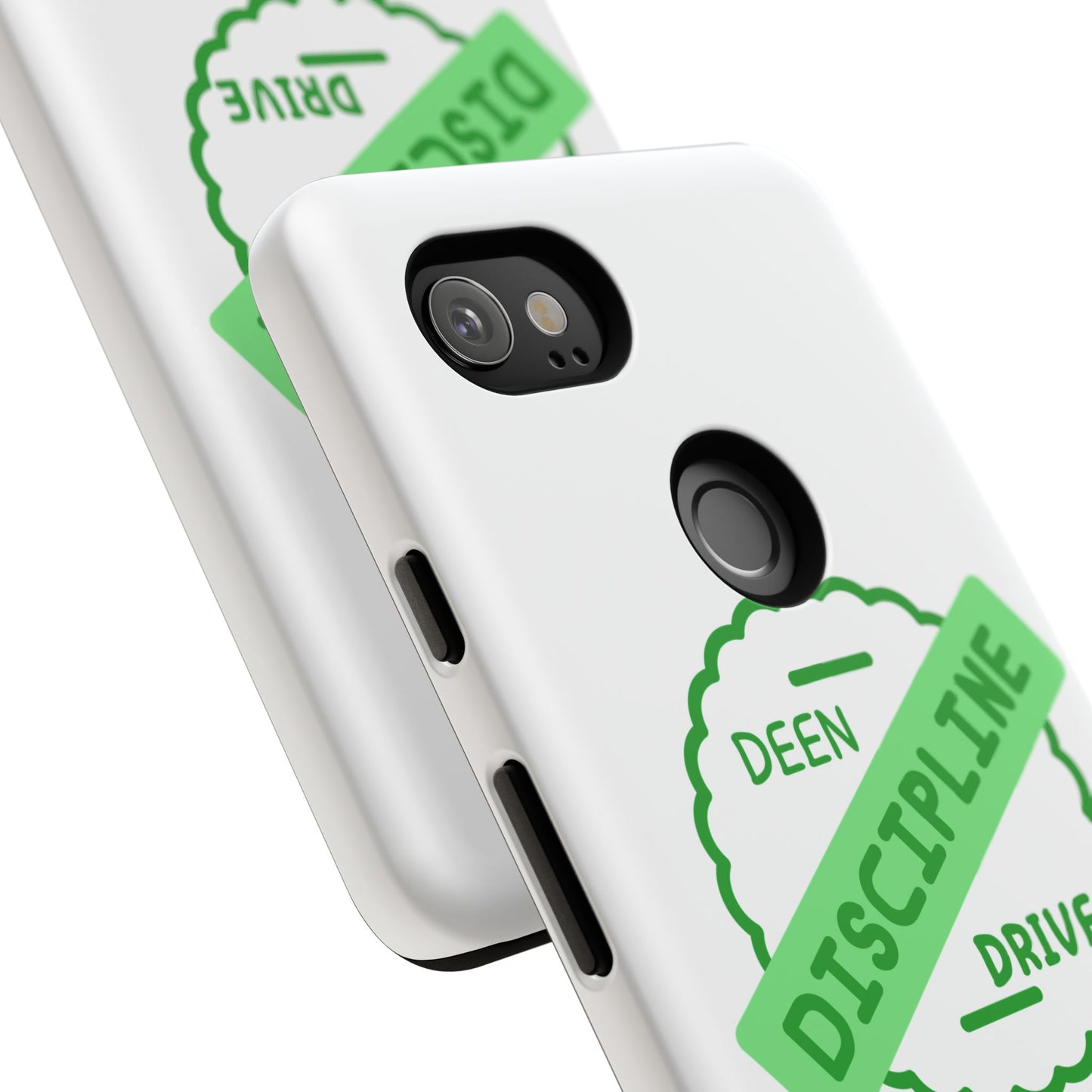 Motivational Phone Case - 'Discipline' Design Muslim Youth Accessories