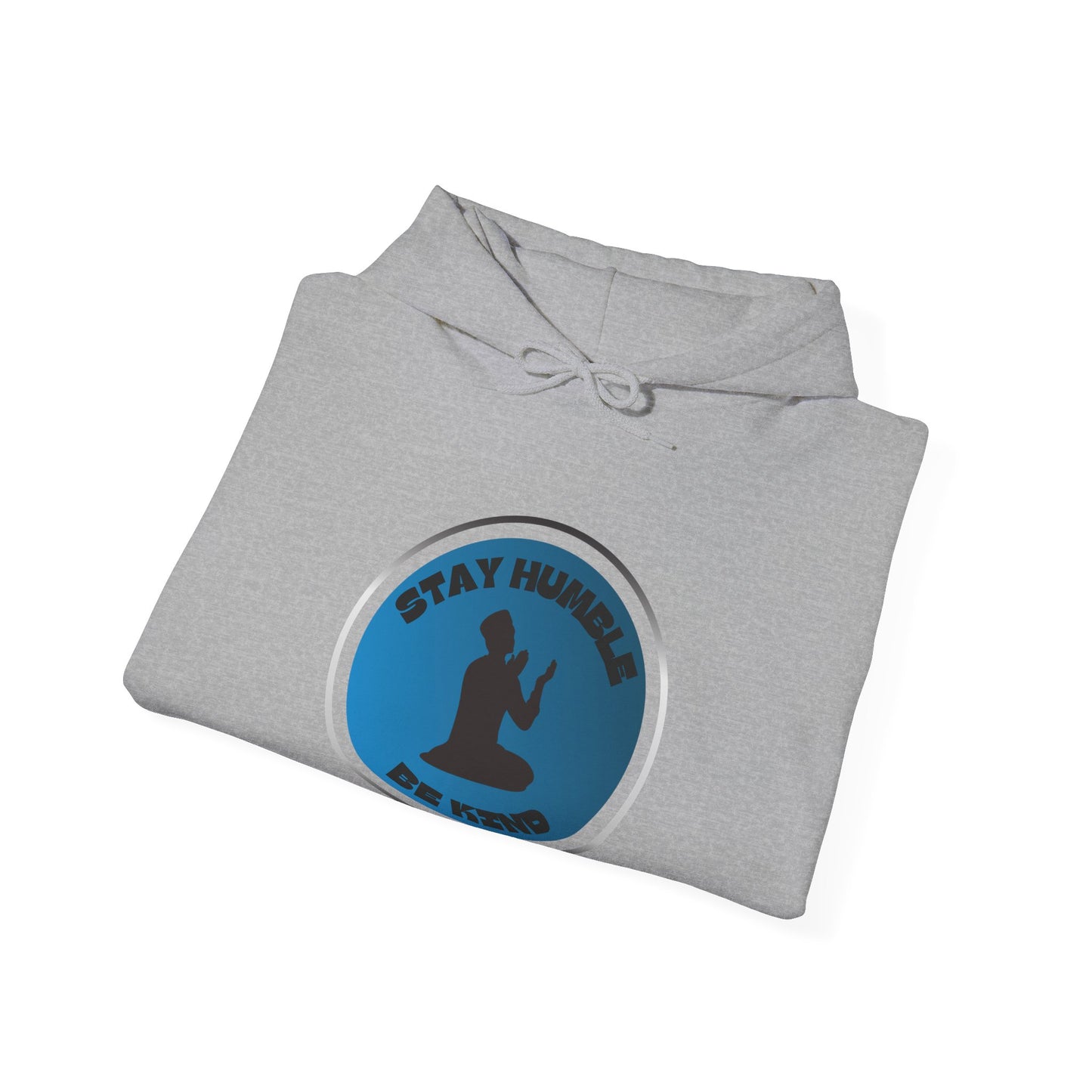 Stay Humble Be Kind Hoodie - Unisex Heavy Blend Sweatshirt Modern Muslim Clothing