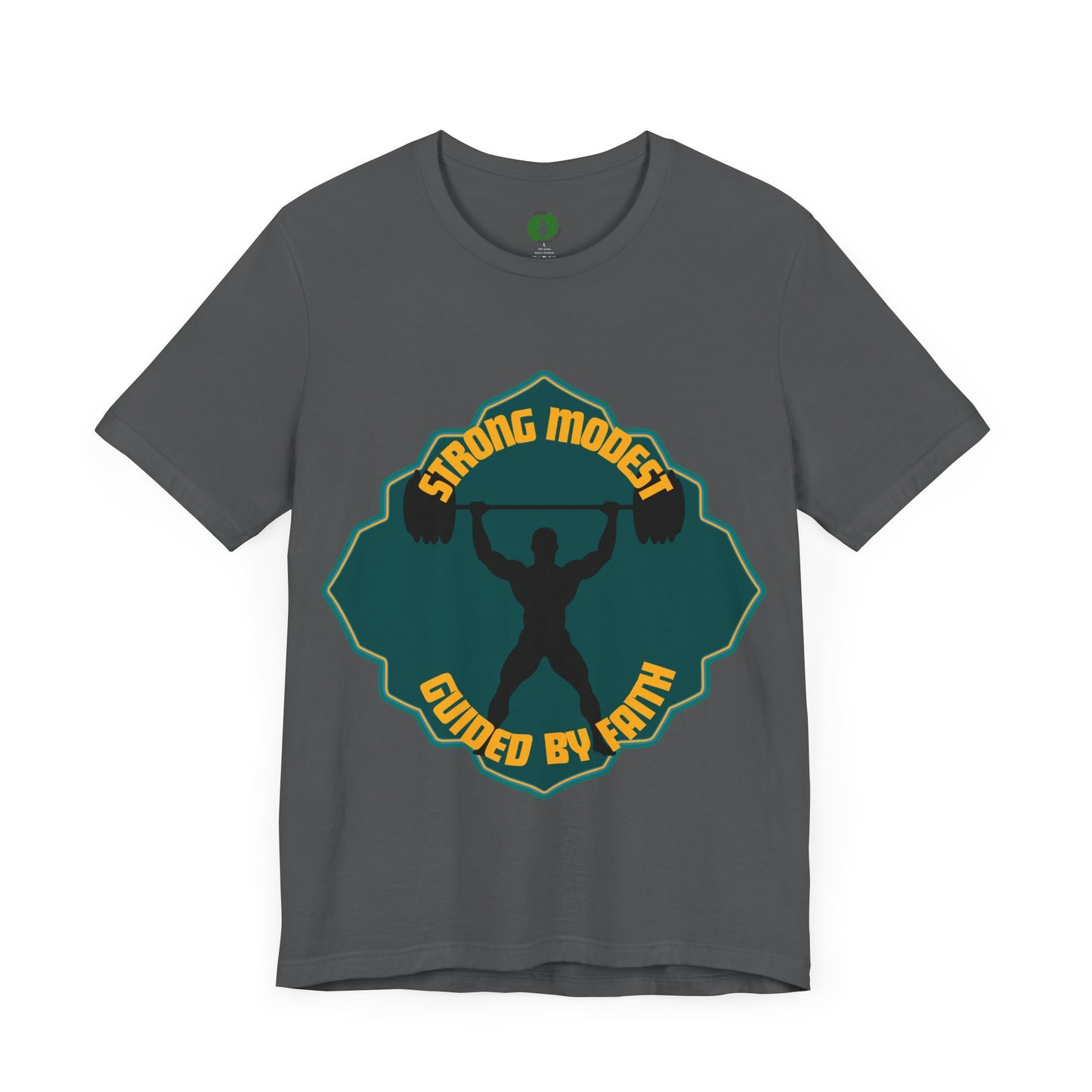 Strong & Faithful Fitness Tee Muslim Street Wear
