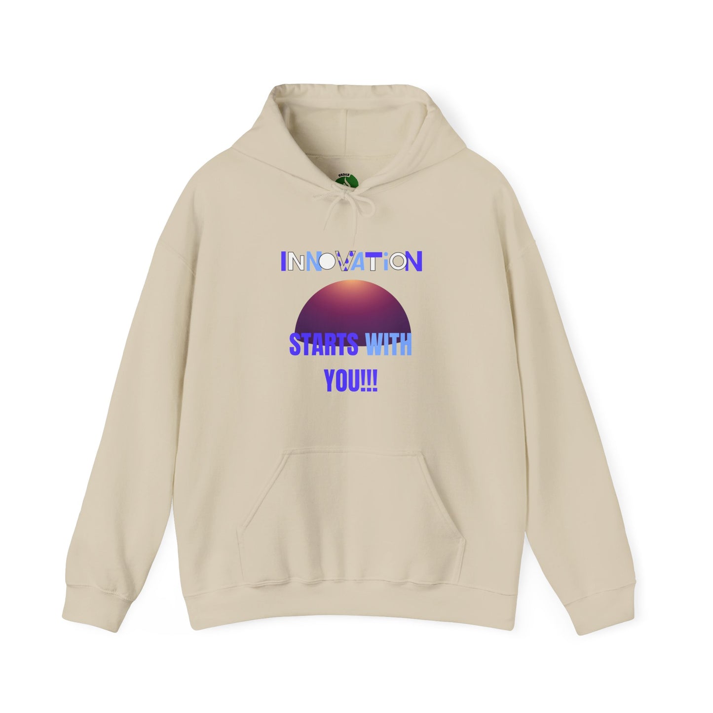 Innovation Begins with You Unisex Hoodie Gym Clothing Hoodie