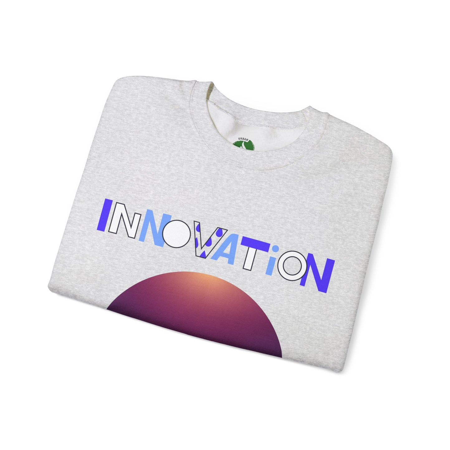 Innovation Starts With You Unisex Crewneck Sweatshirt Gym Clothing Sweat Shirt