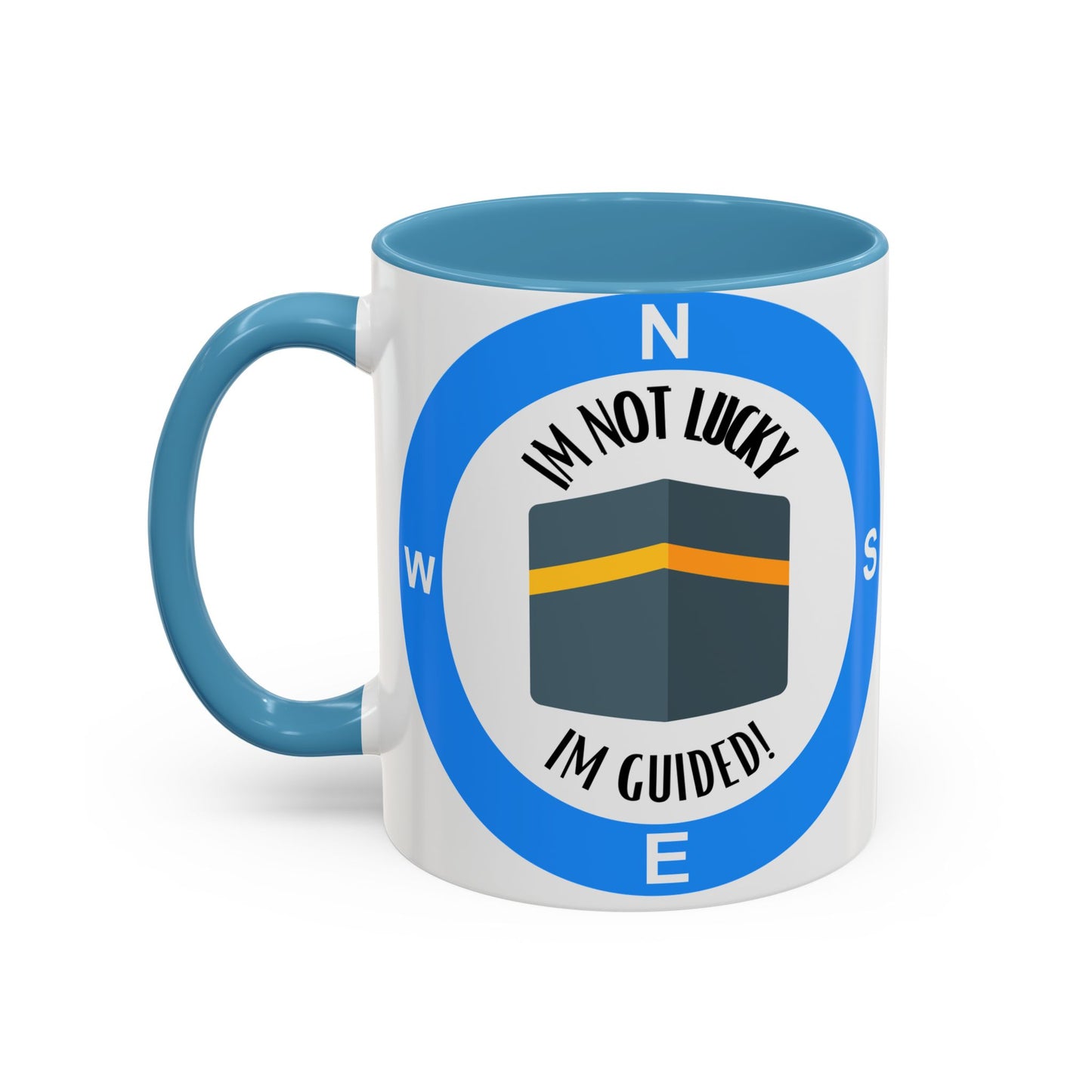 Guided Journey Accent Coffee Mug - 11oz & 15oz Halal Fashion Accessories