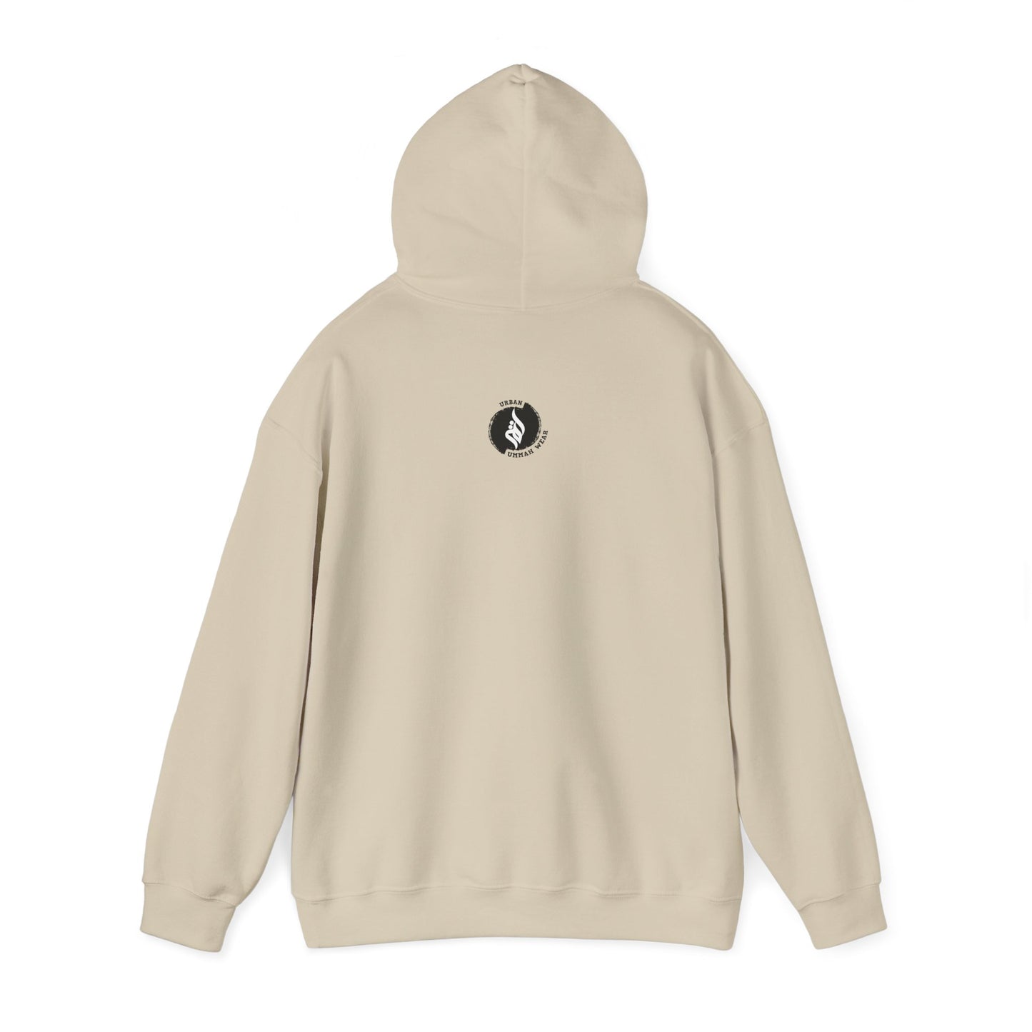 Motivational Unisex Hooded Sweatshirt - "Every Delay Is Part Of His Plan" Muslim Clothing