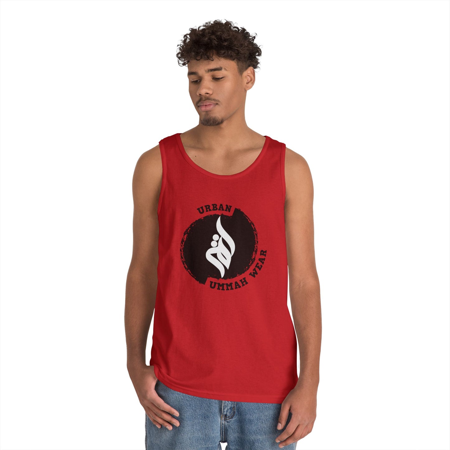 Unisex Heavy Cotton Tank Top Islamic Clothing