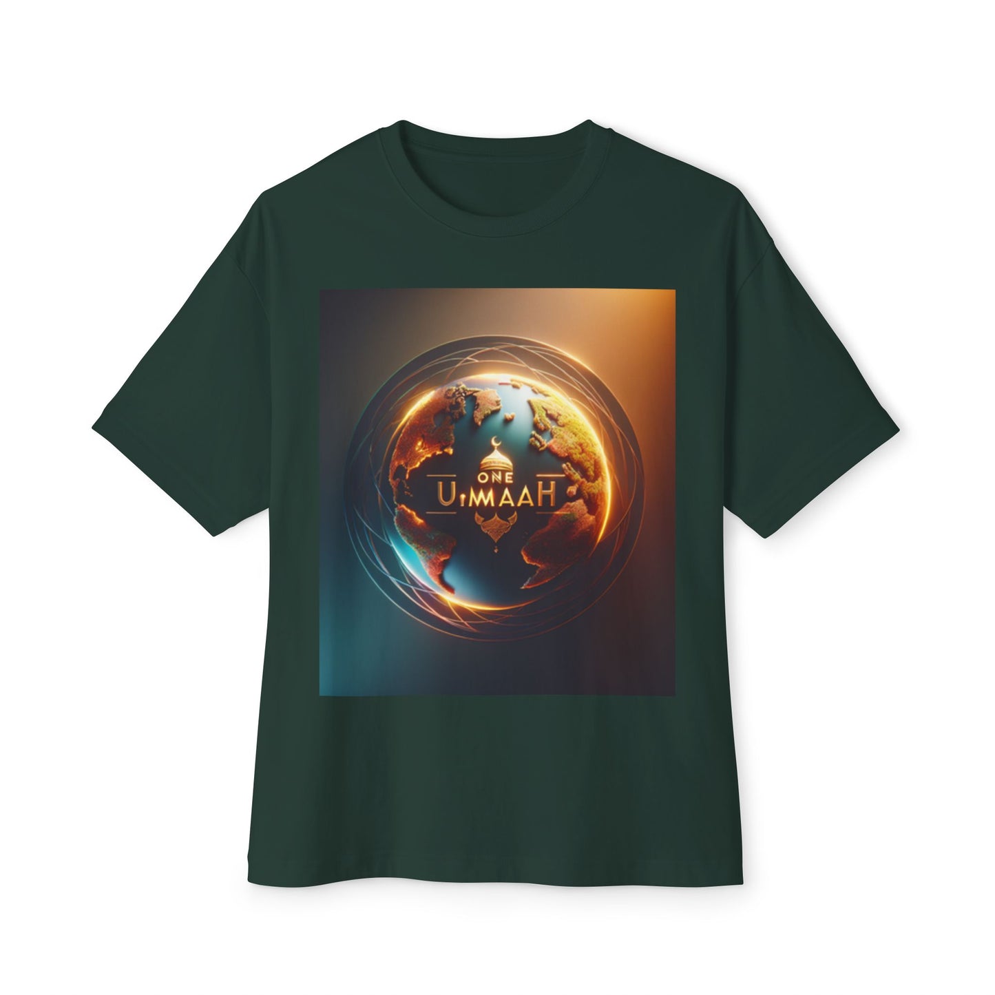 Unisex Oversized Boxy Tee Islamic Clothing