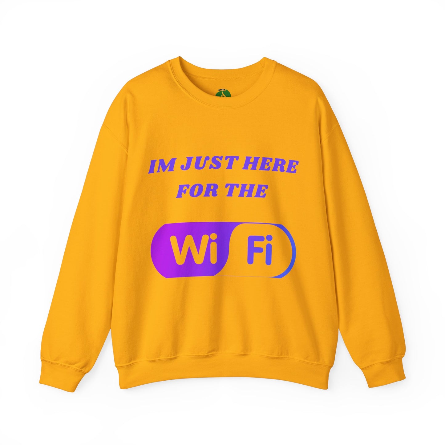 Funny WiFi Sweatshirt for Internet Lovers Humour Joke Clothing Sweat Shirt