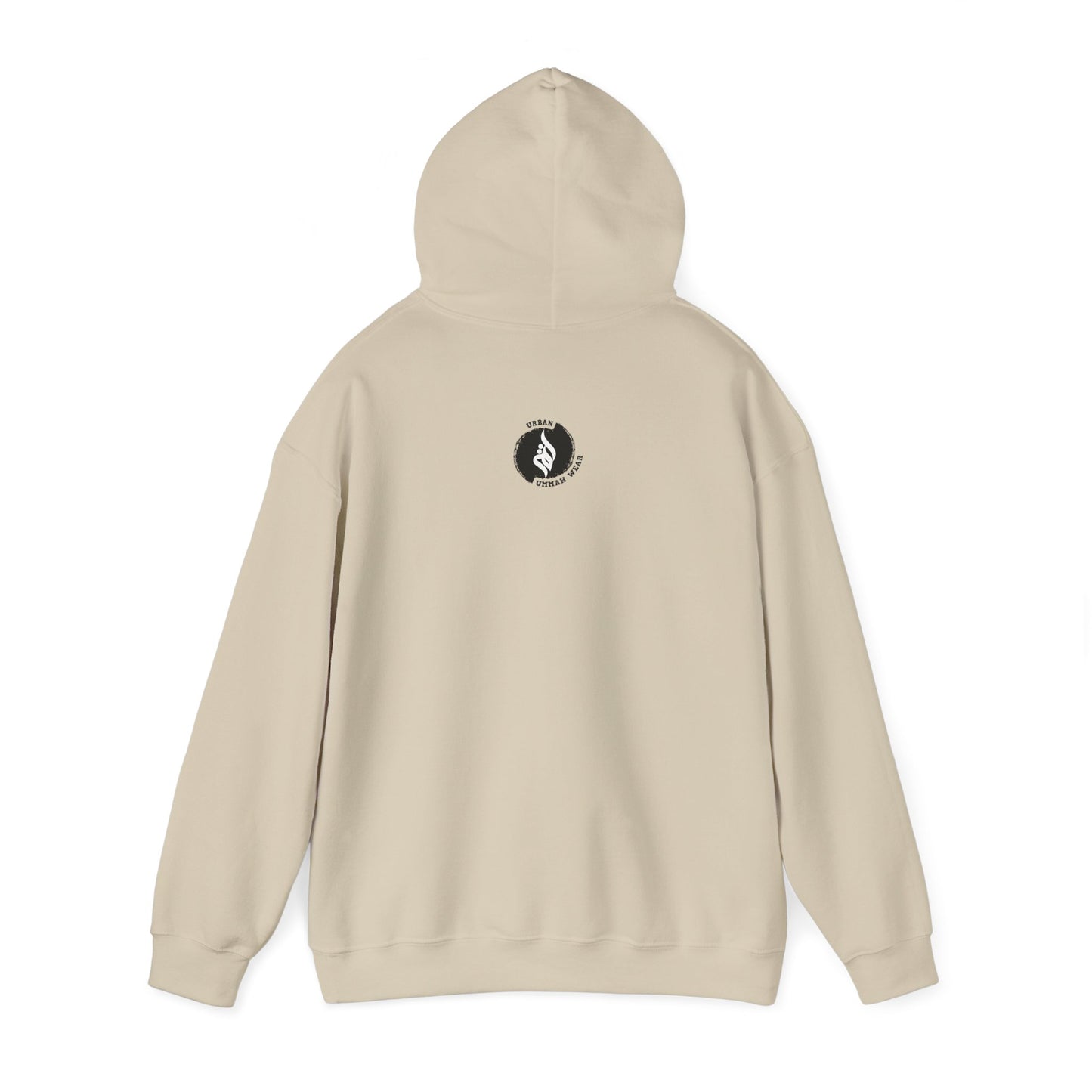 Trust Allah Hoodie - Unisex Heavy Blend™ Sweatshirt for Faith and Comfort Islamic Fashion Hoodie
