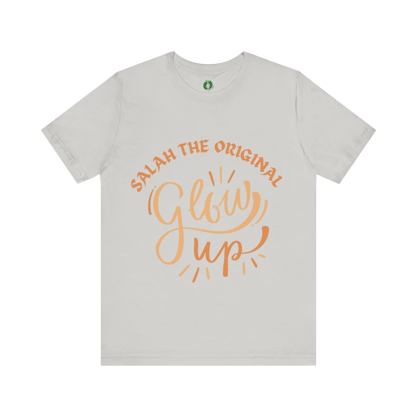 Unisex Glow Up Tee - Celebrate Your Growth and Style Muslim Clothing