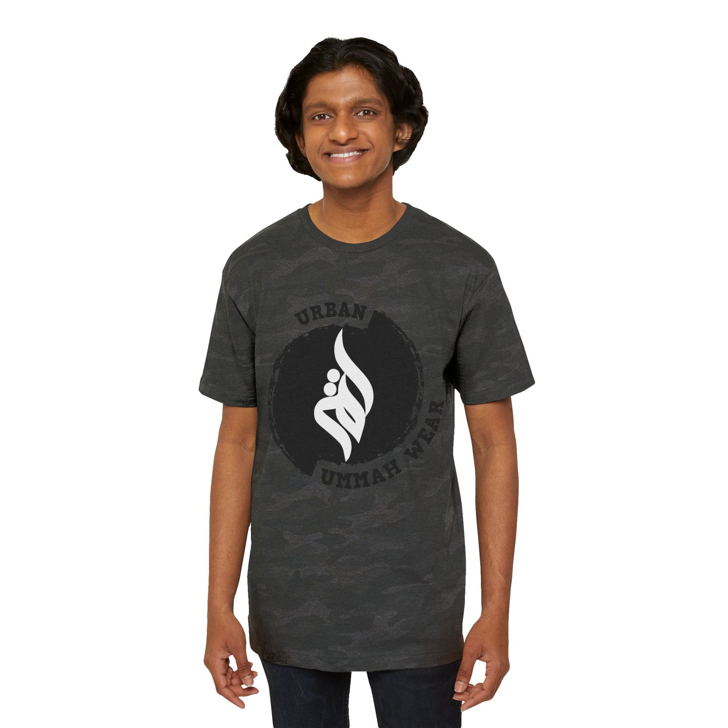 Urban Ummah Wear Men's Fine Jersey Tee - Stylish Graphic Tee for Faith and Fashion Islamic Clothing